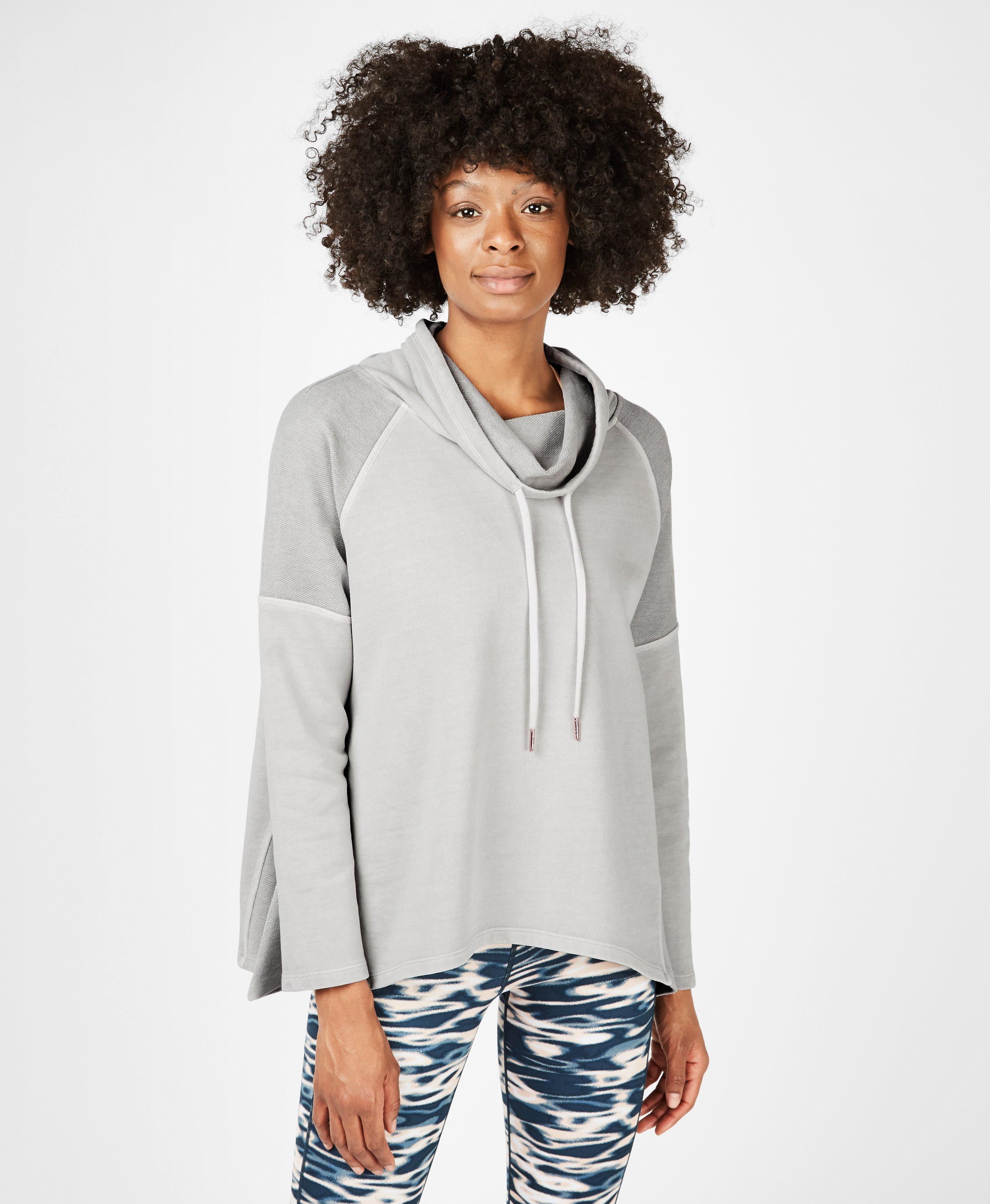 sweaty betty breathe sweatshirt