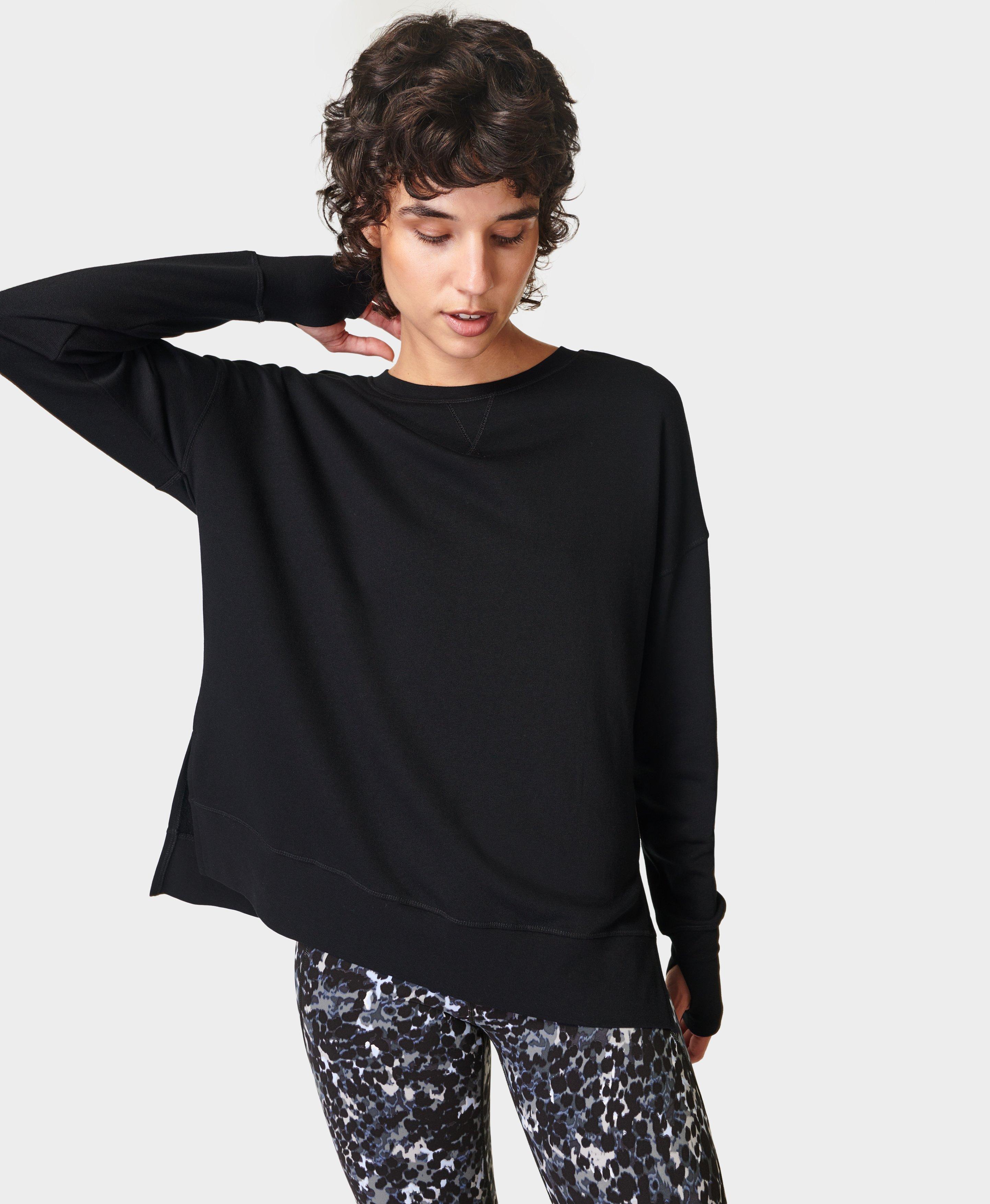 simhasana sweatshirt sweaty betty