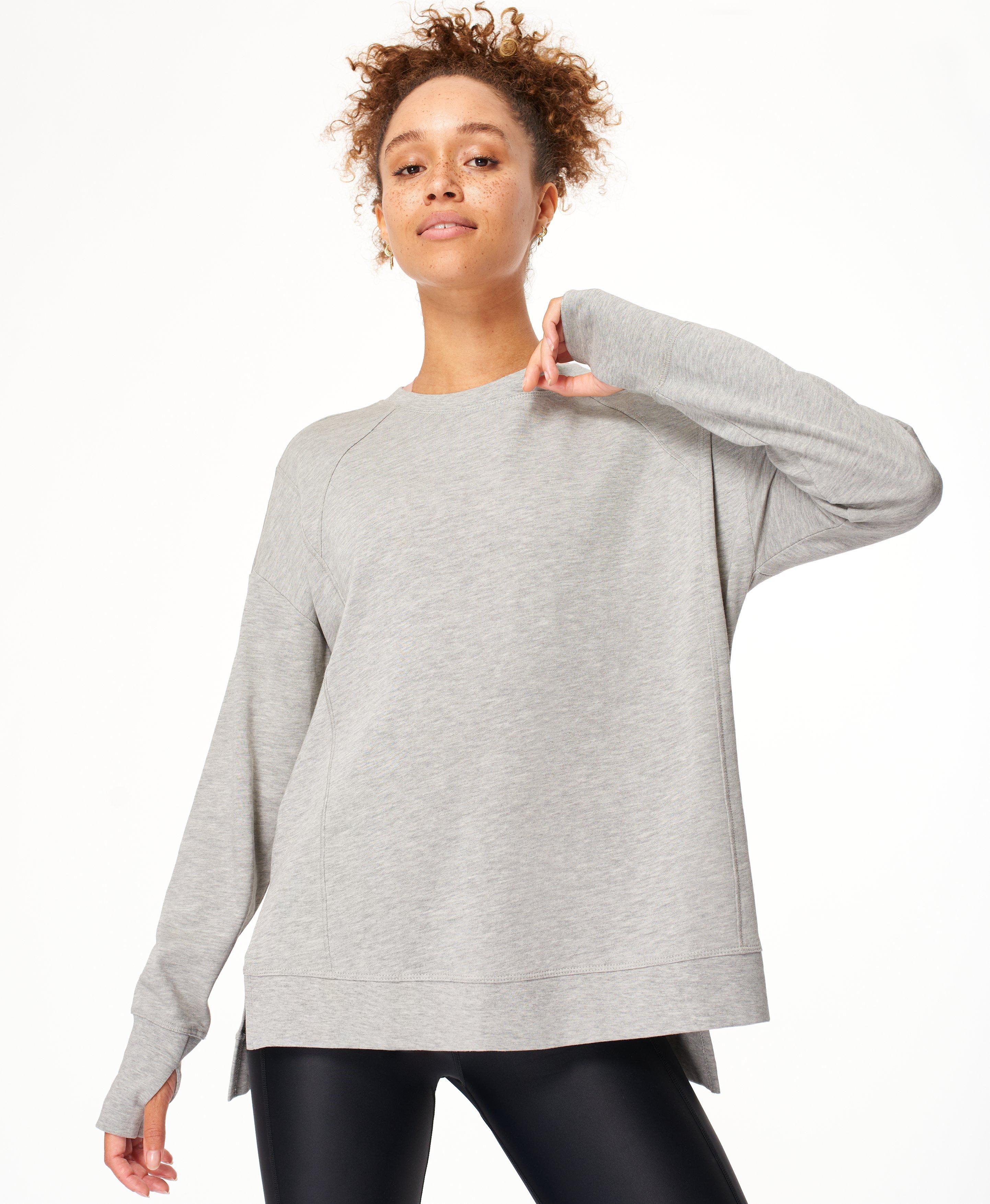 simhasana sweatshirt sweaty betty