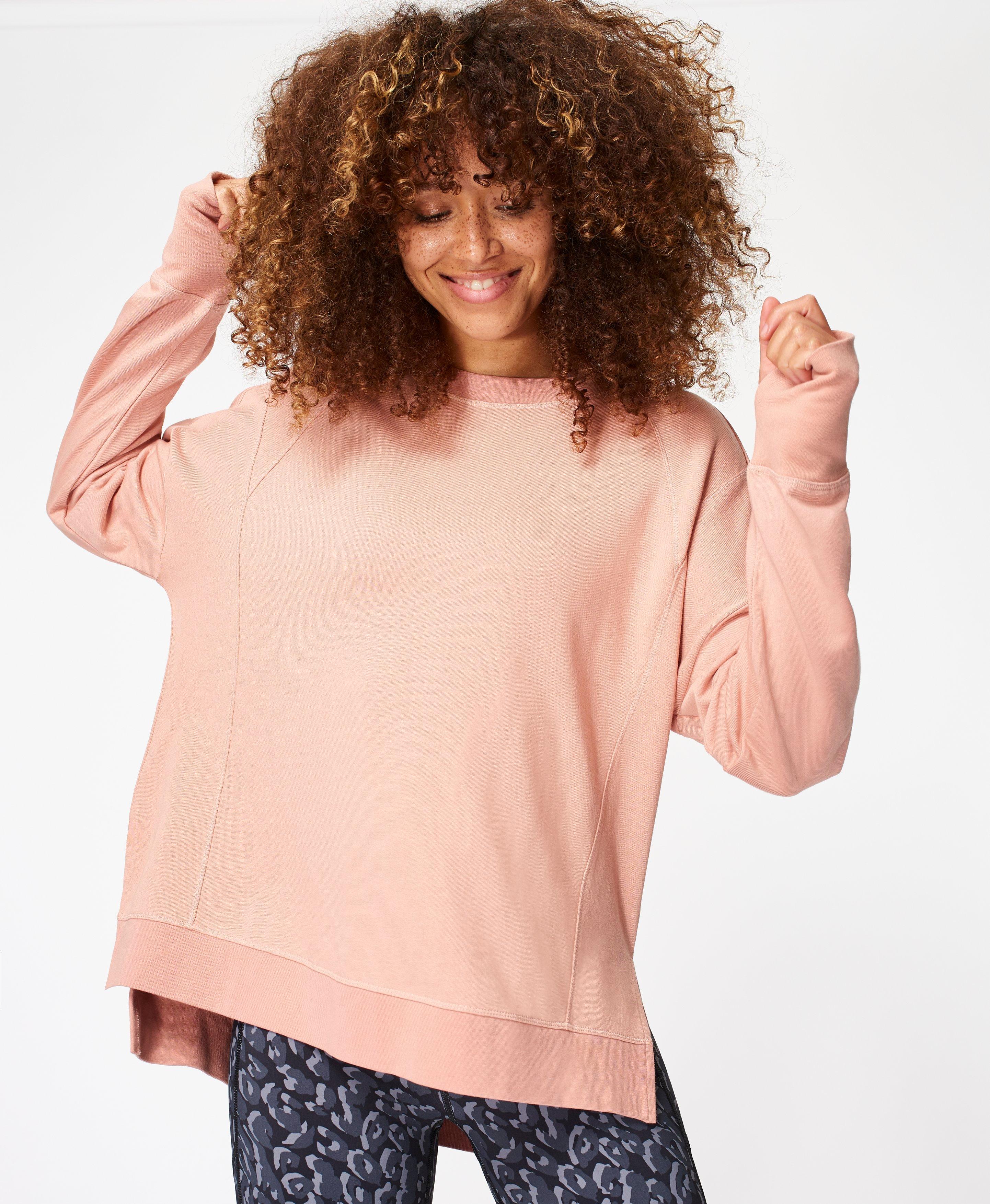 simhasana sweatshirt sweaty betty