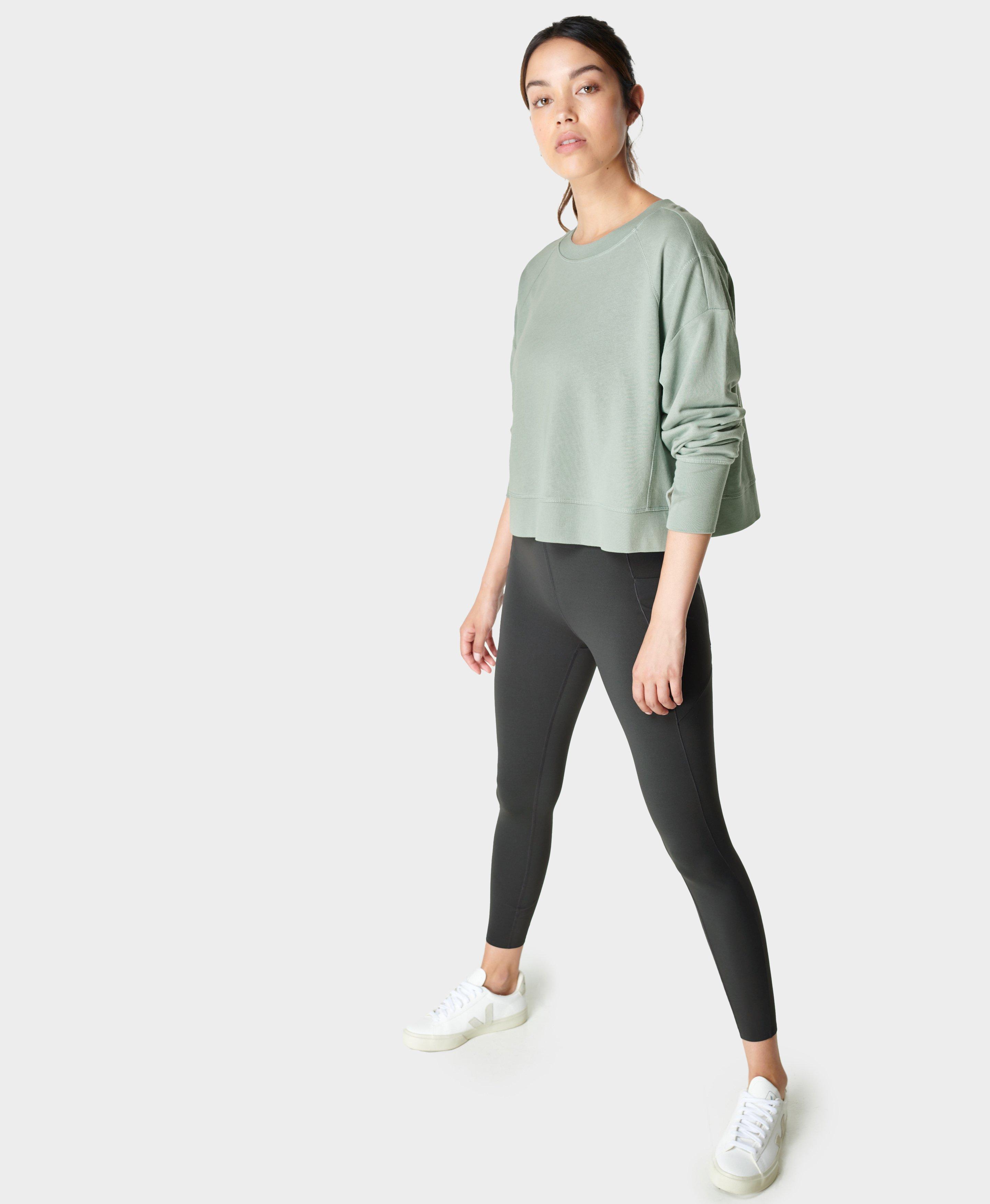 sweaty betty afterclass sweatshirt
