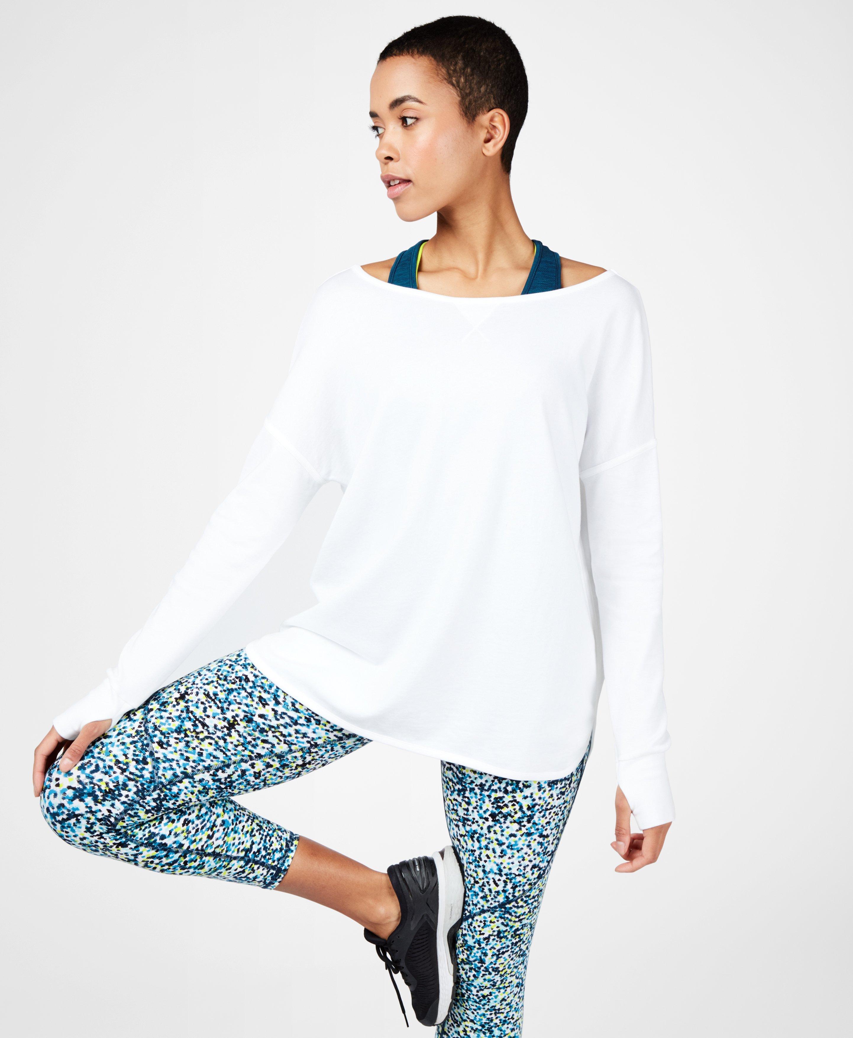 sweaty betty breathe sweatshirt