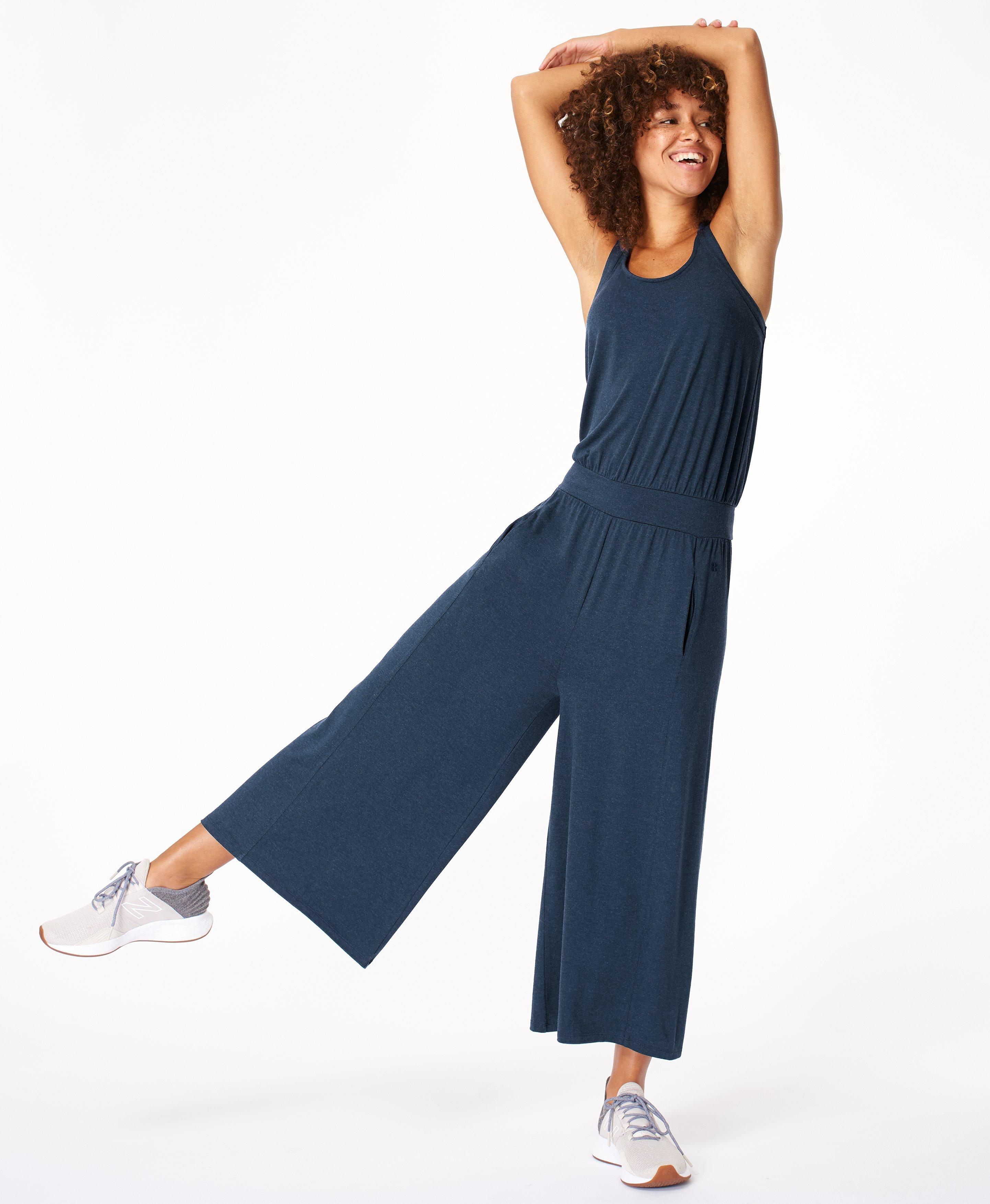 womens culotte jumpsuit