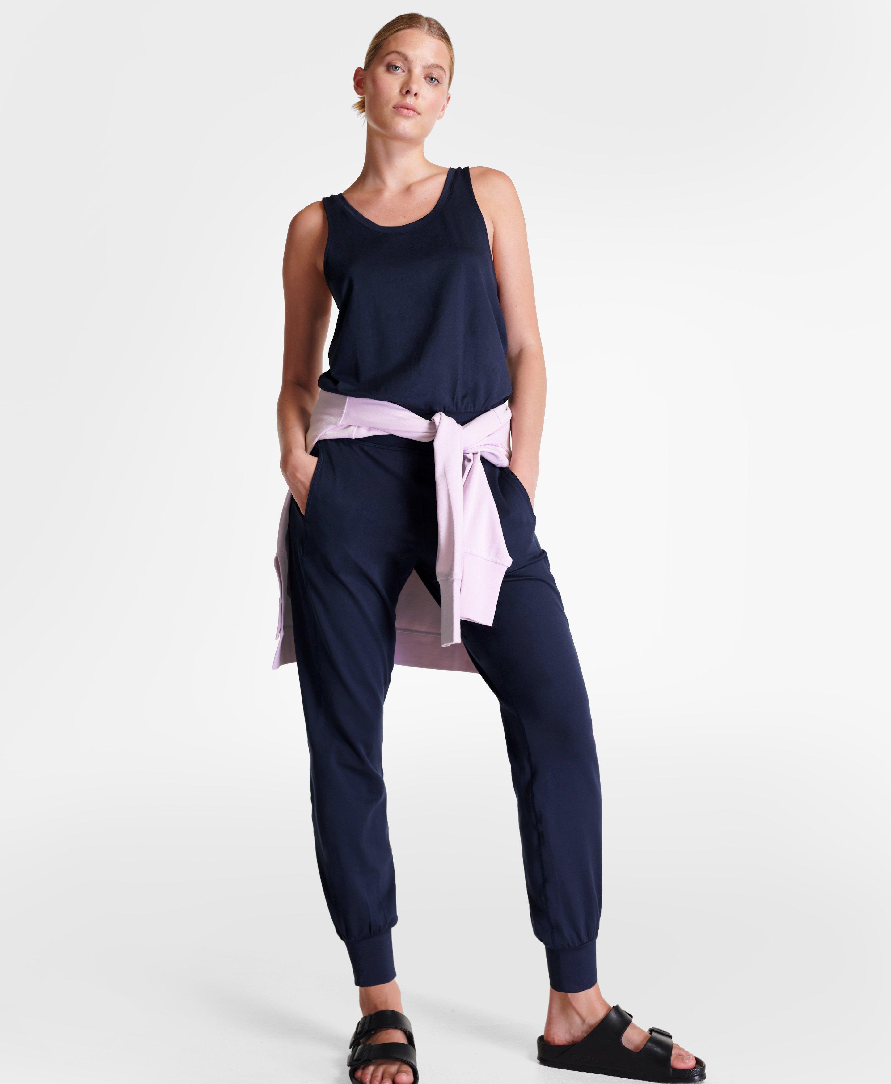 Gary Jumpsuit - navyblue | Women's 