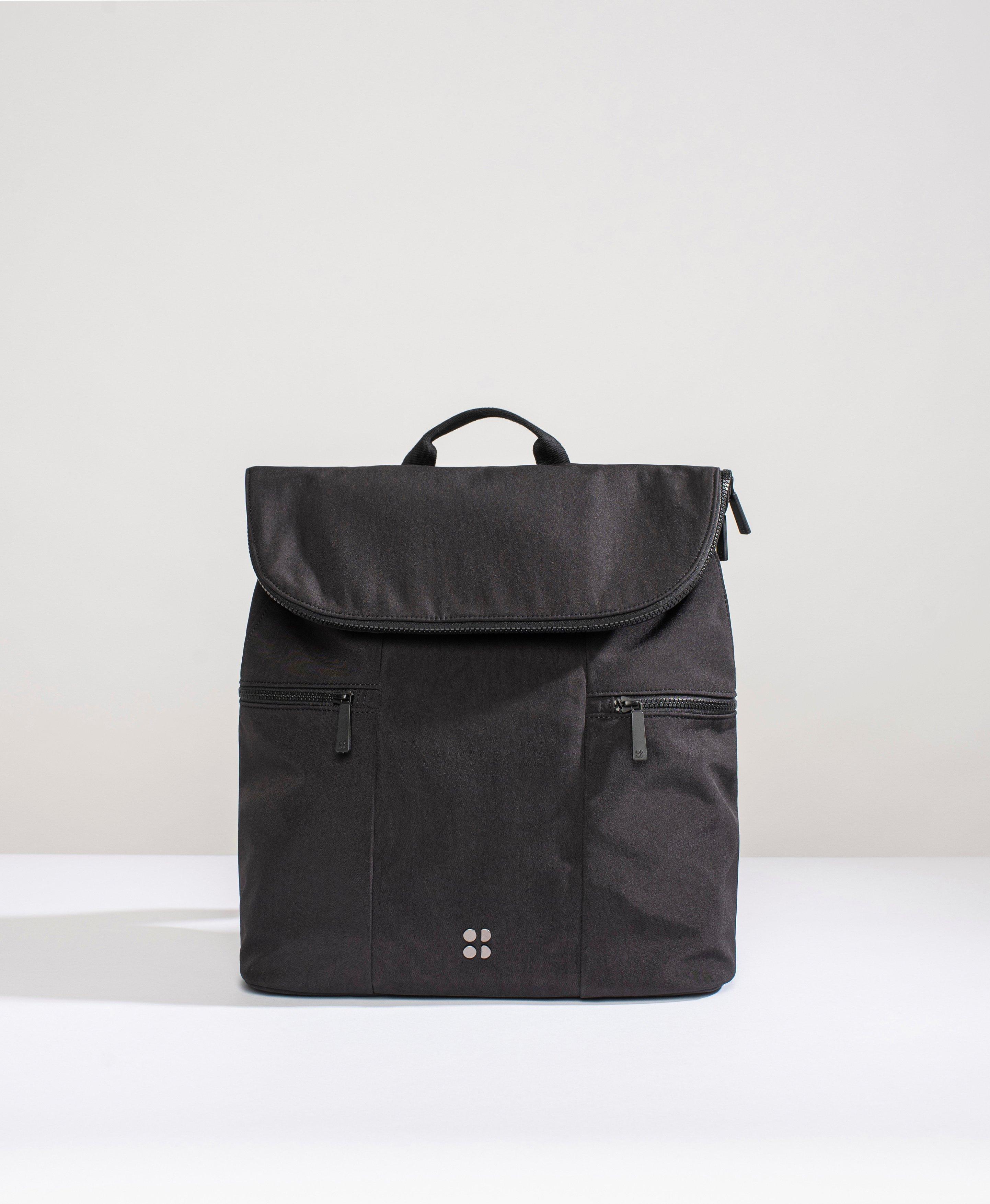 sweaty betty black backpack