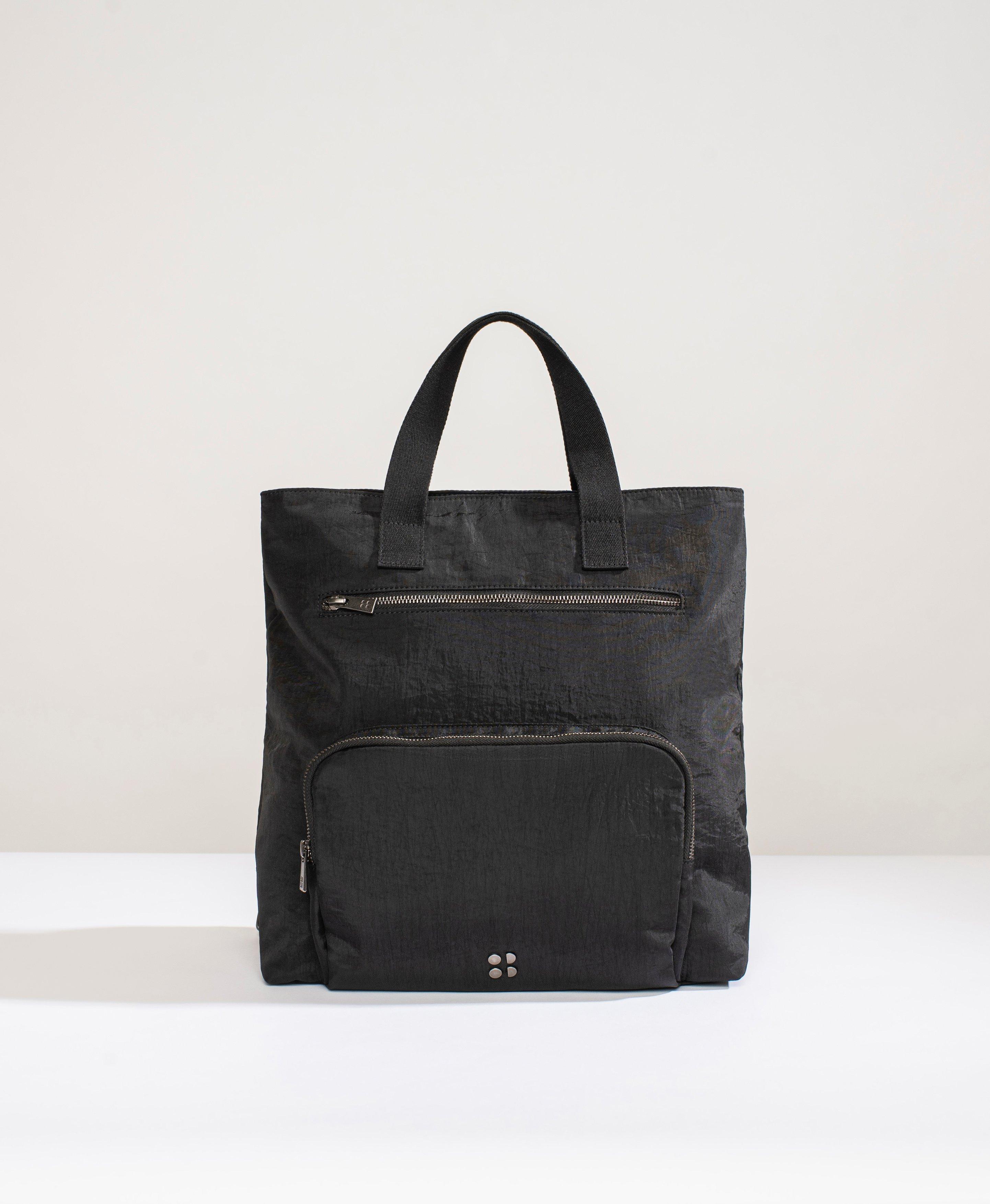 sweaty betty black backpack