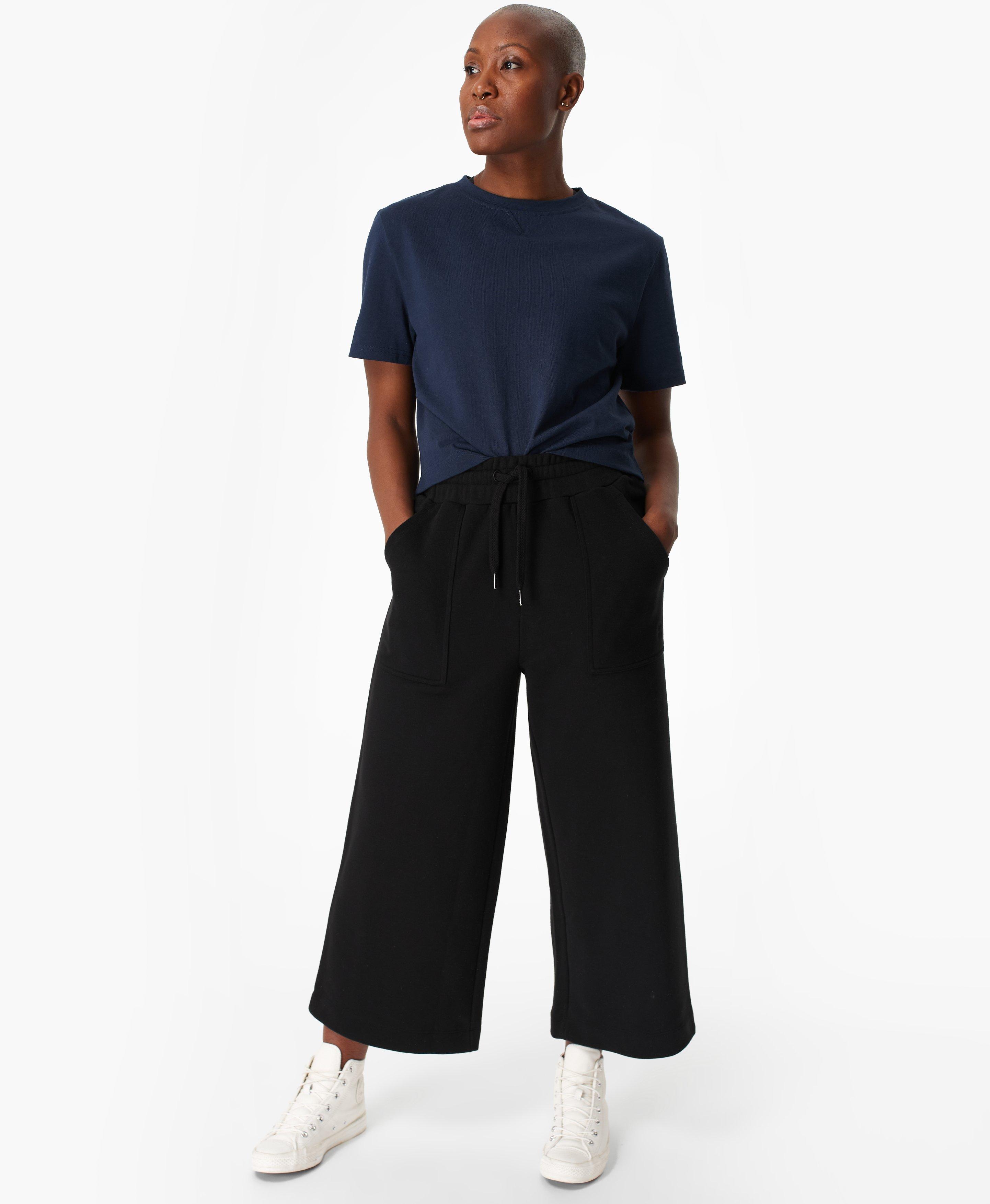 sweaty betty wide leg pants