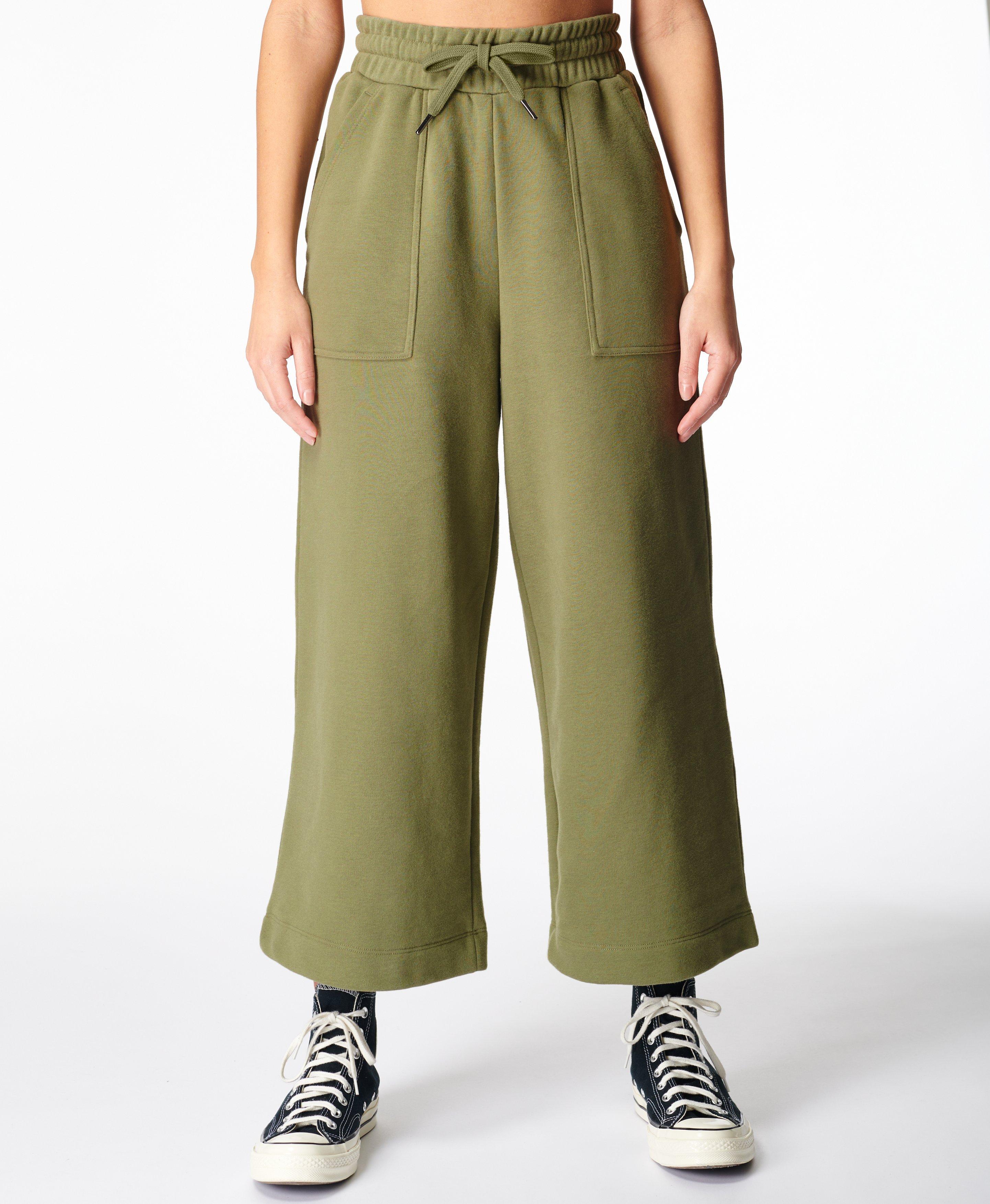 sweaty betty wide leg pants