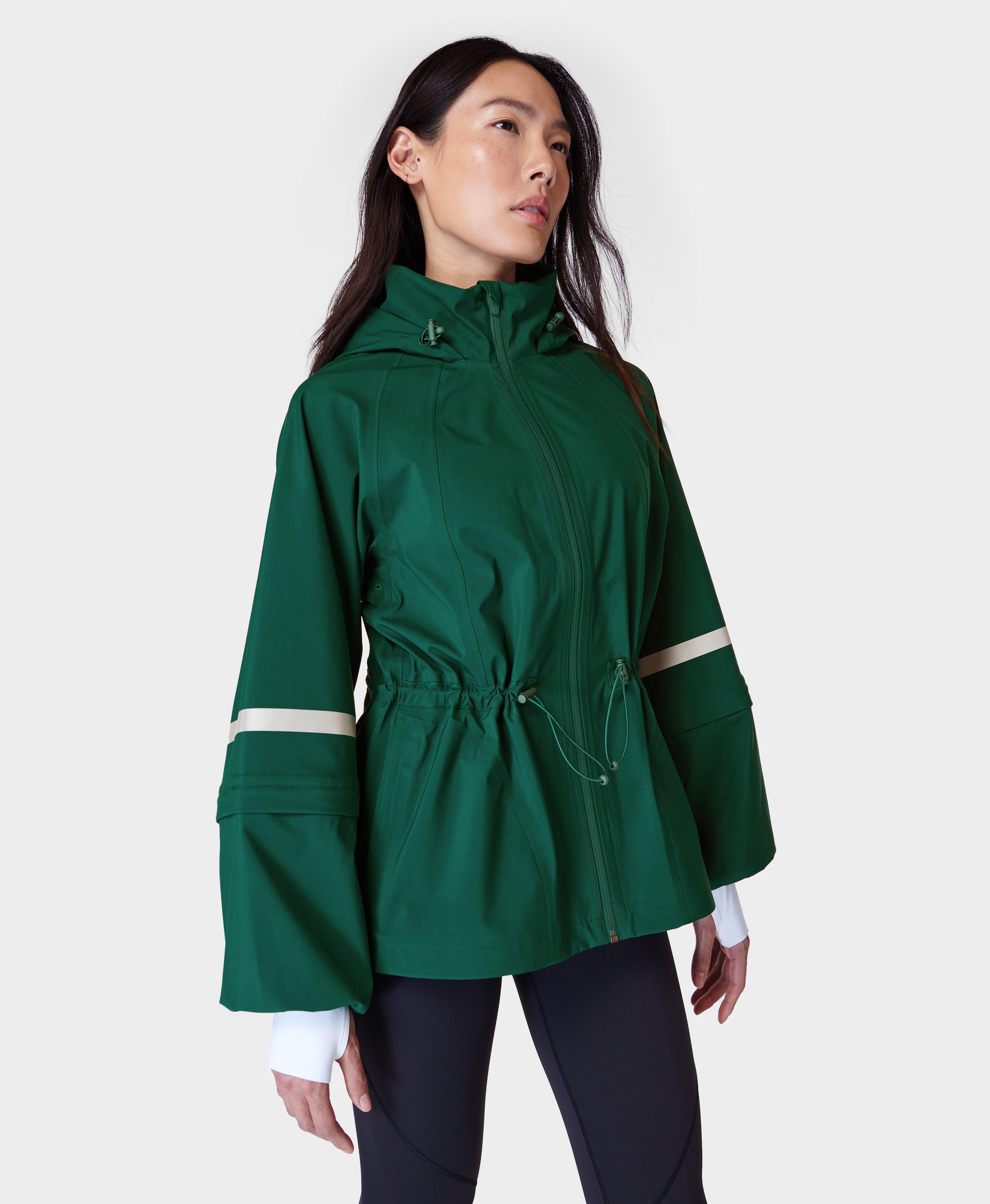 ivy park waterproof jacket