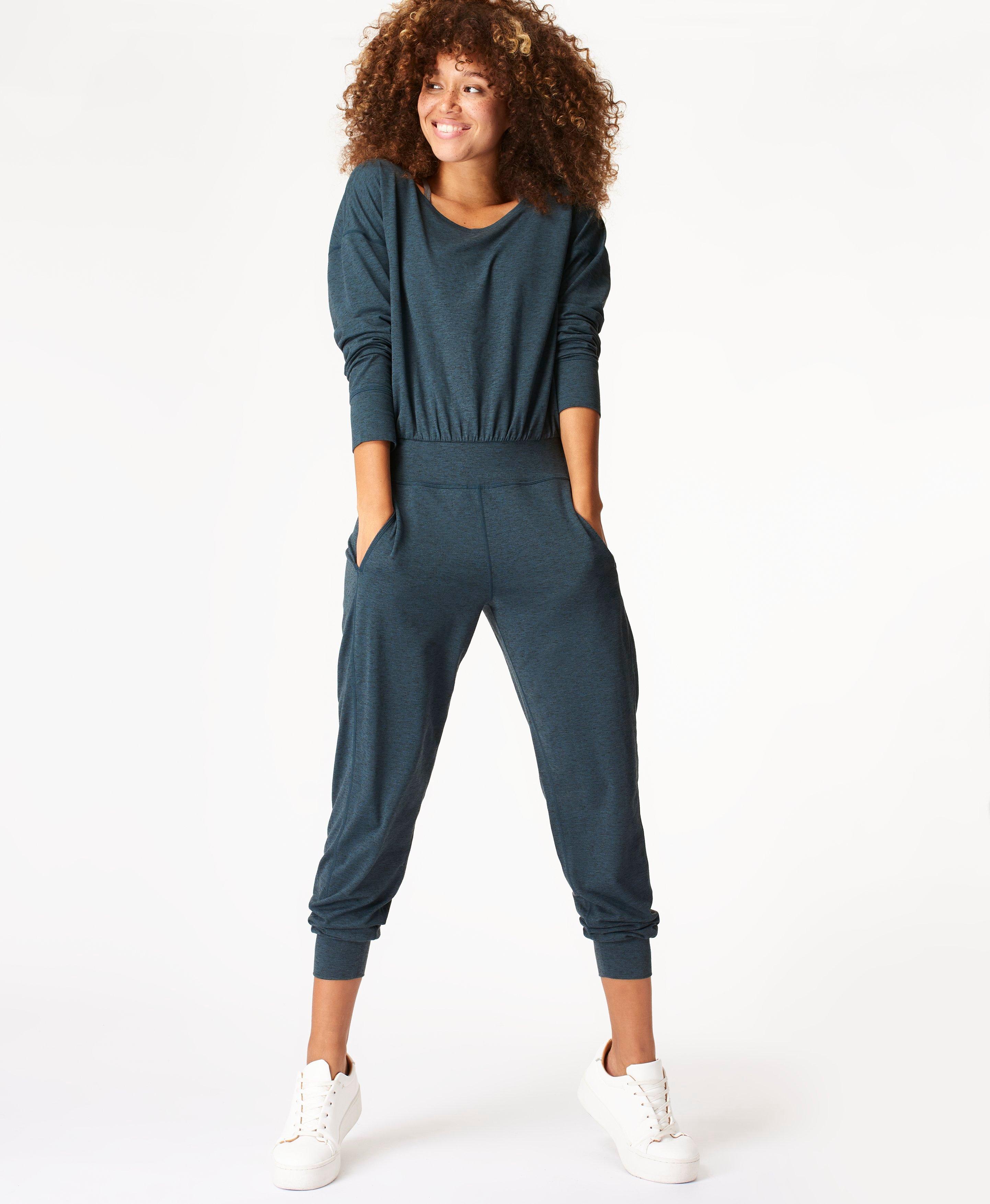 ladies long sleeve jumpsuit