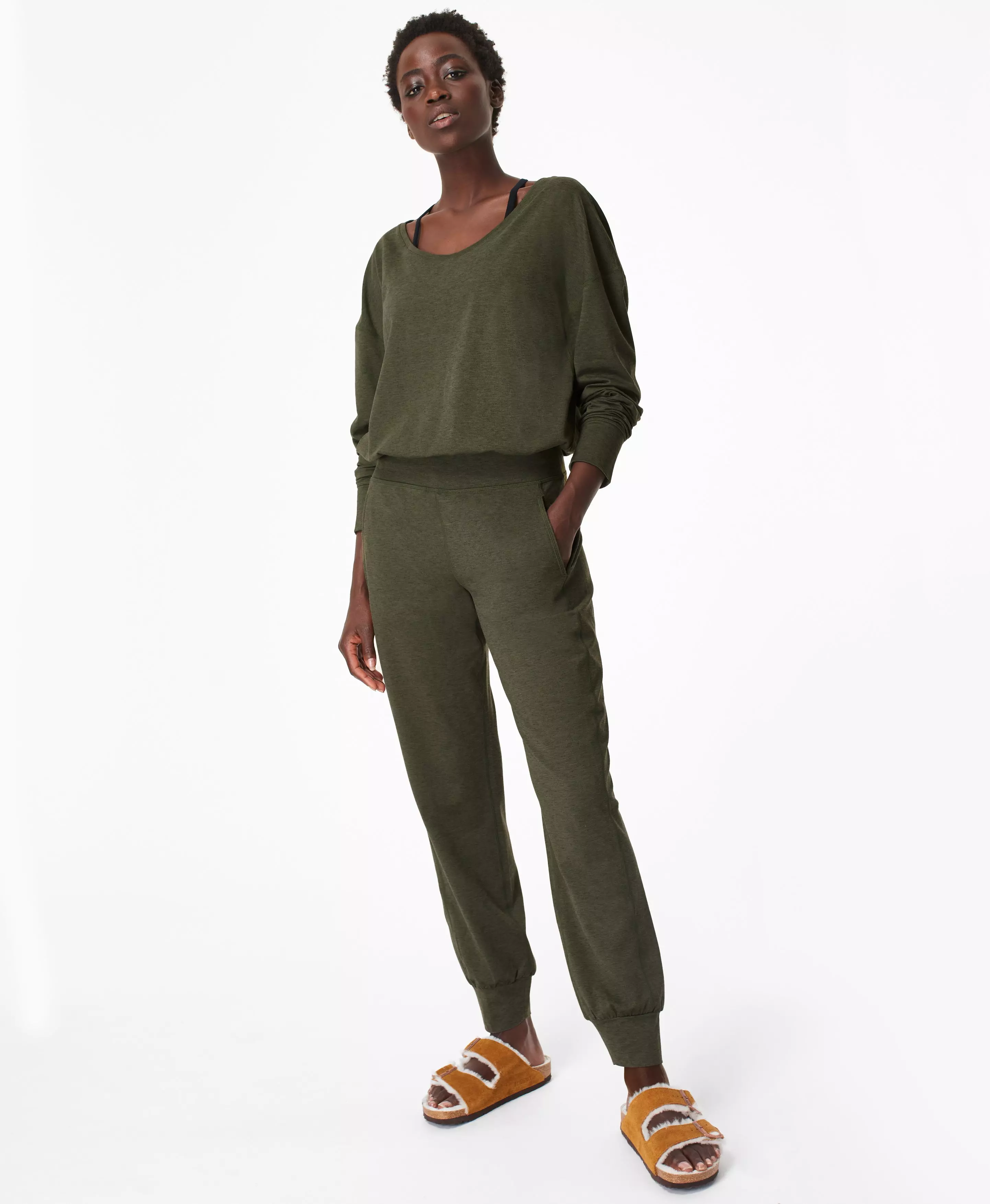 8 lounge jumpsuits that will elevate your cozy WFH style