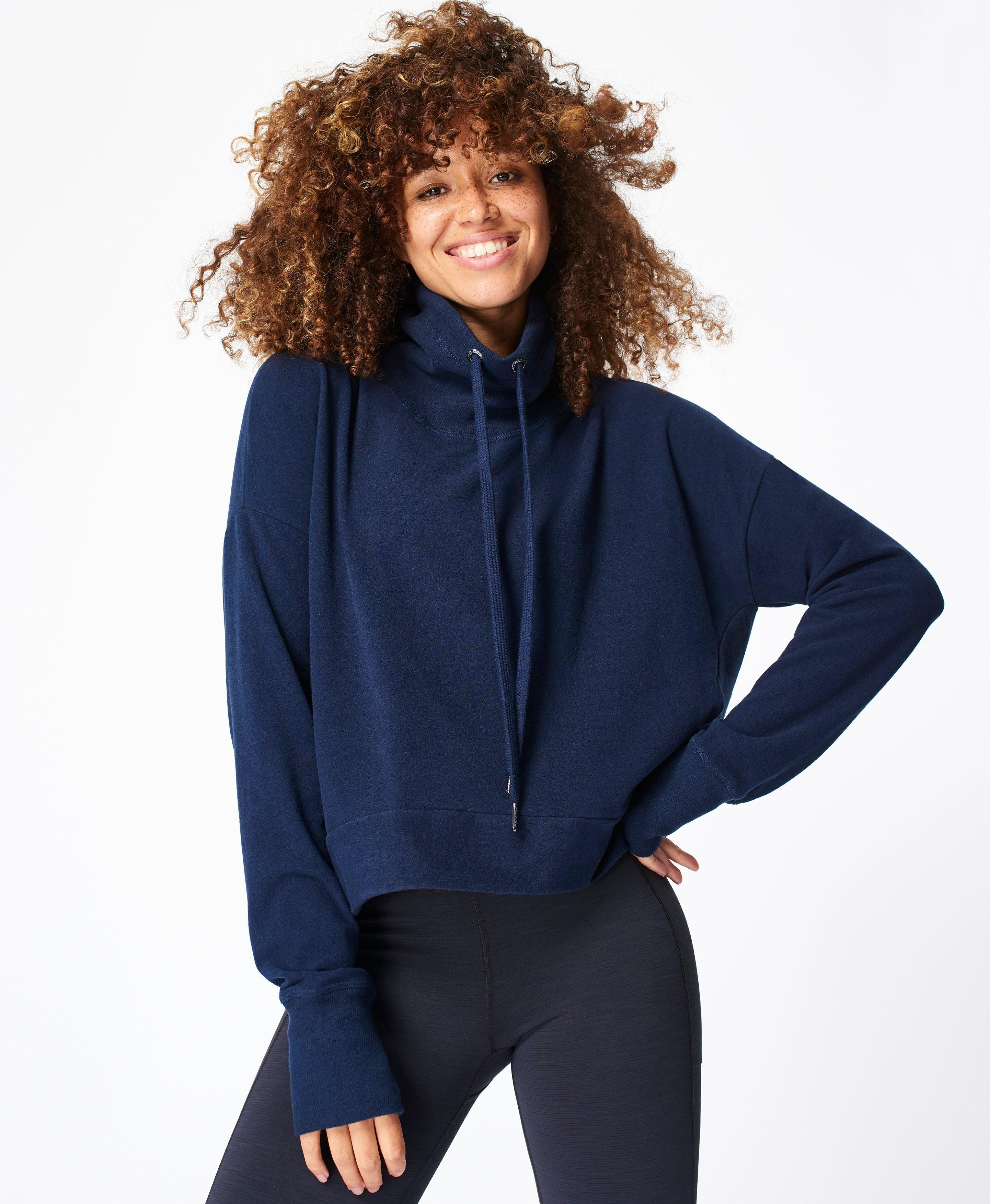 sweaty betty zip up hoodie