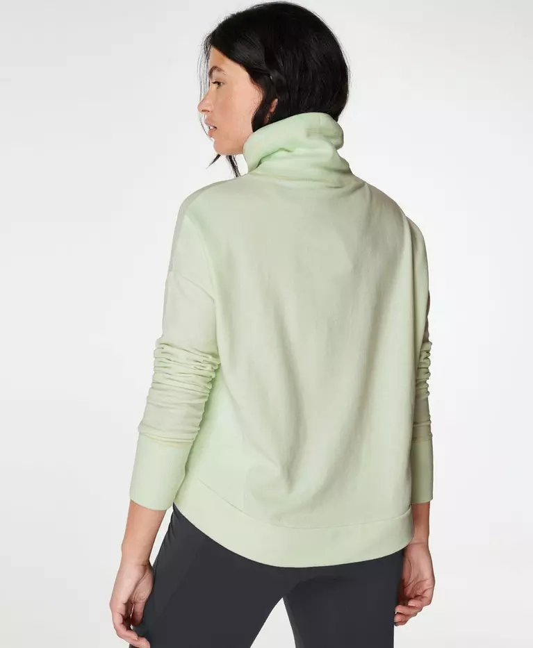 Harmonise Italian Fleece Sweatshirt - glaciergreen | Women's Jumpers,  Sweatshirts & Hoodies | www.sweatybetty.com