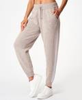 Recline Wool Trouser, Cloud Grey Marl | Sweaty Betty