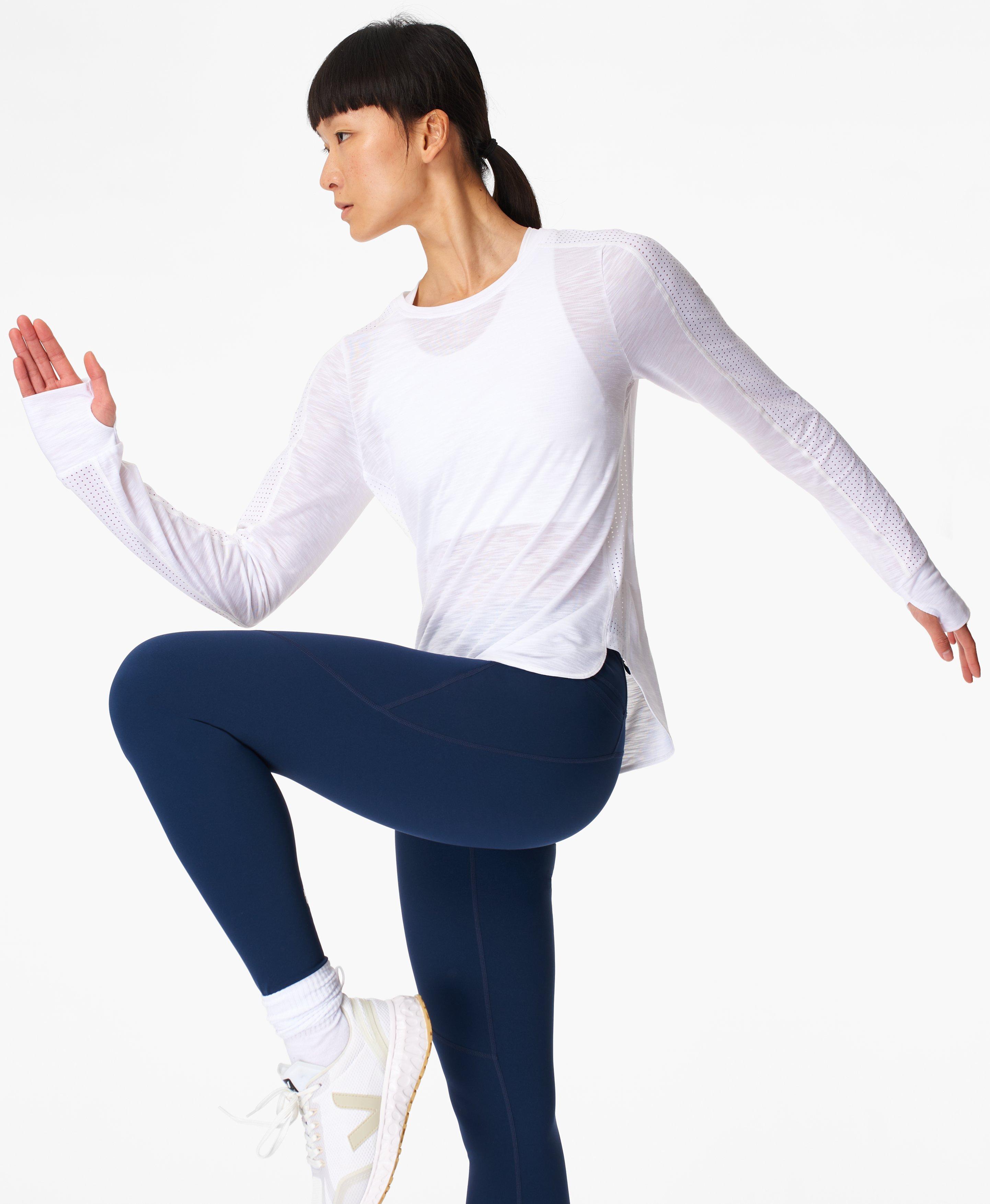 Breeze Running Top - white | Women's 
