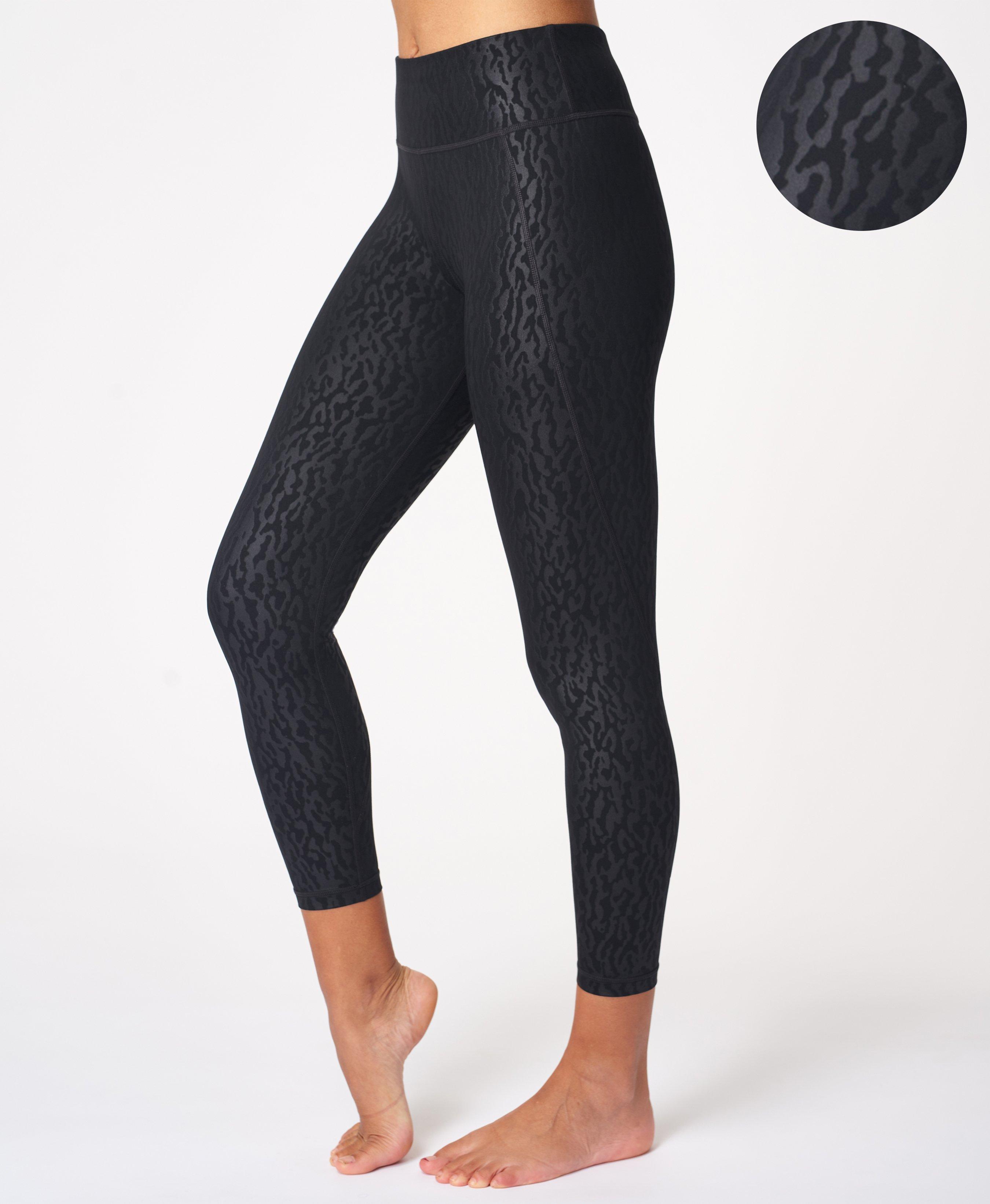 All Day Emboss 7/8 Gym Leggings 