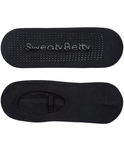 Pilates Sock, Black | Sweaty Betty