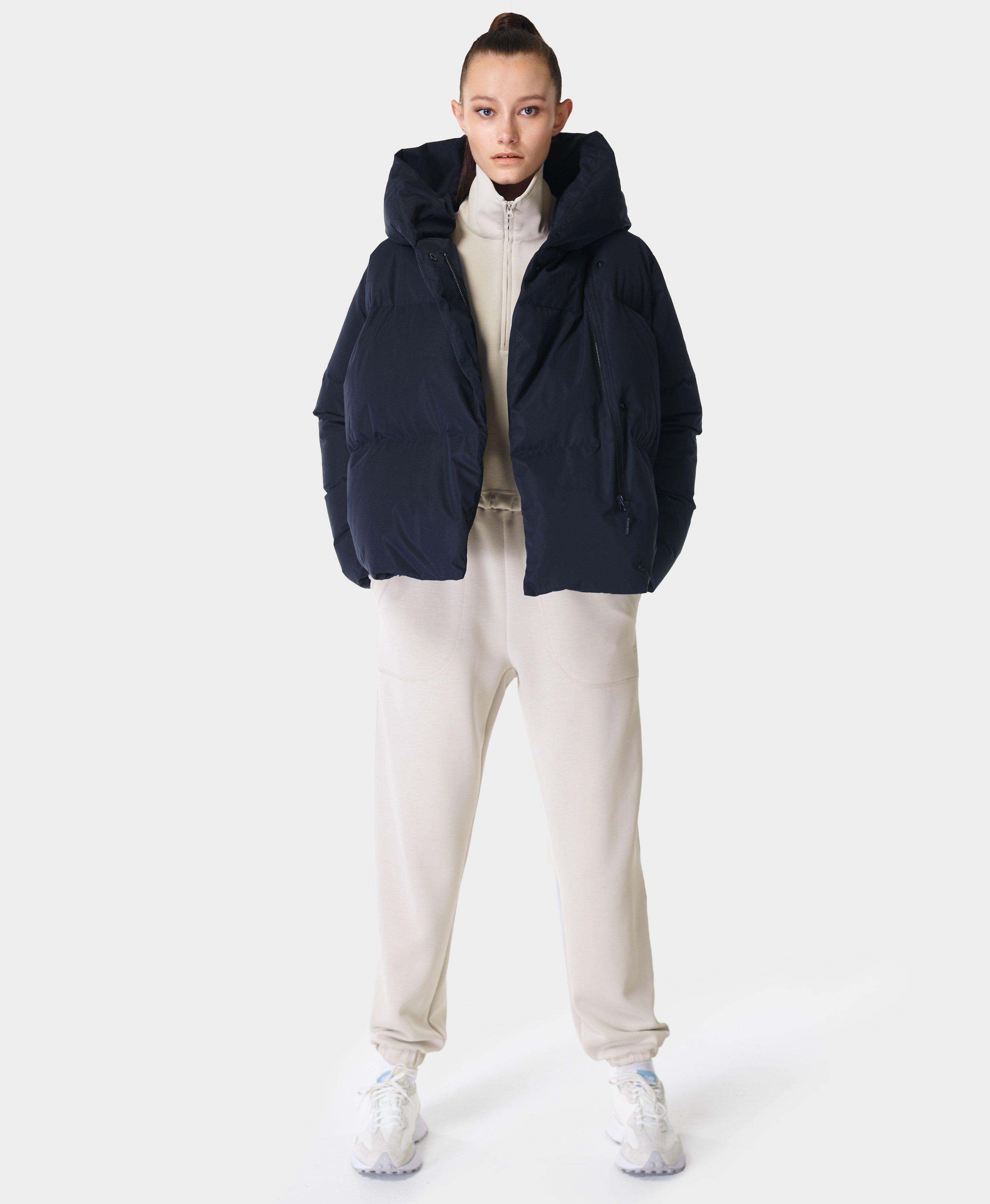 argue COCOON COAT VEST エクリュ - アウター