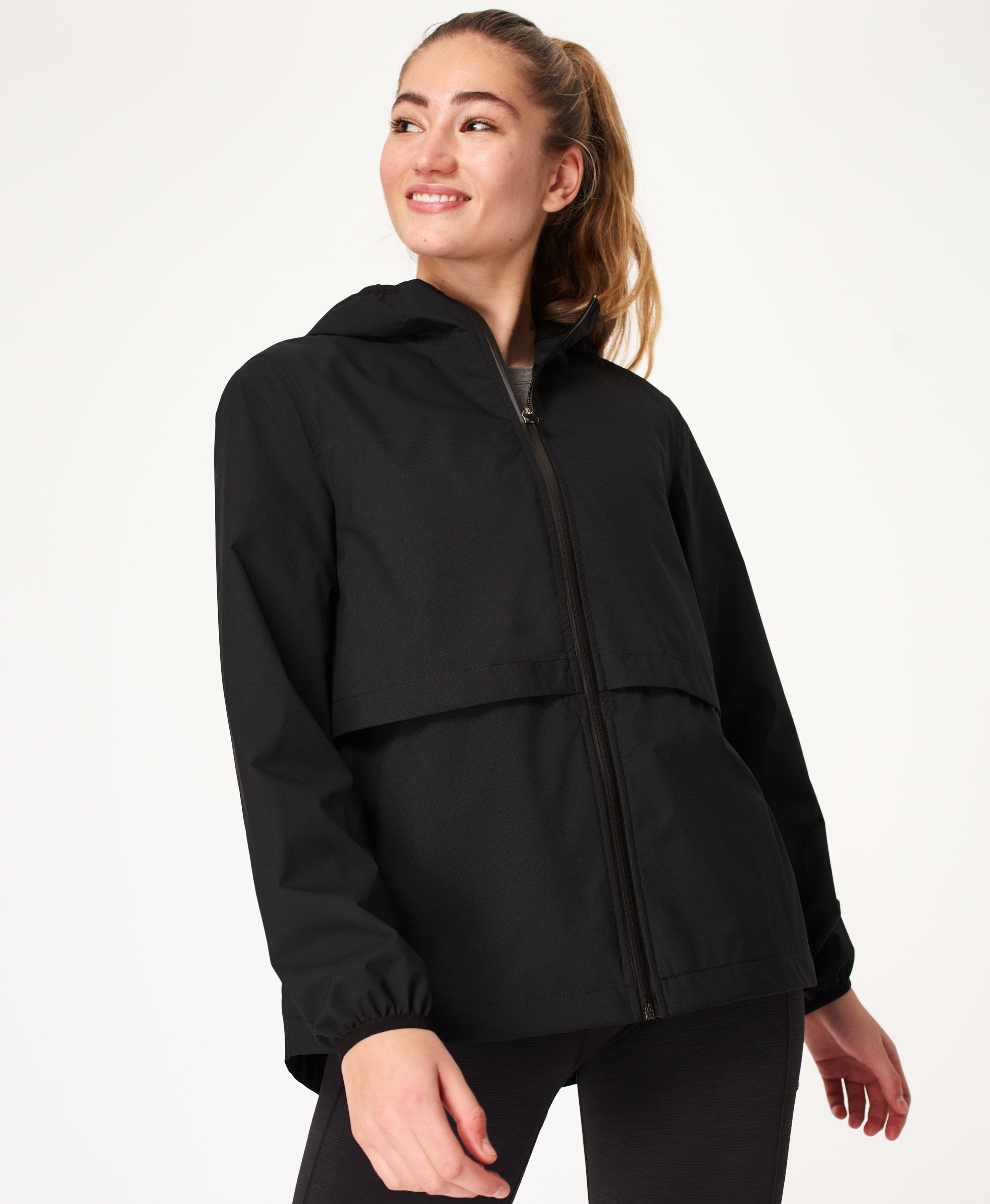 sweaty betty waterproof coat