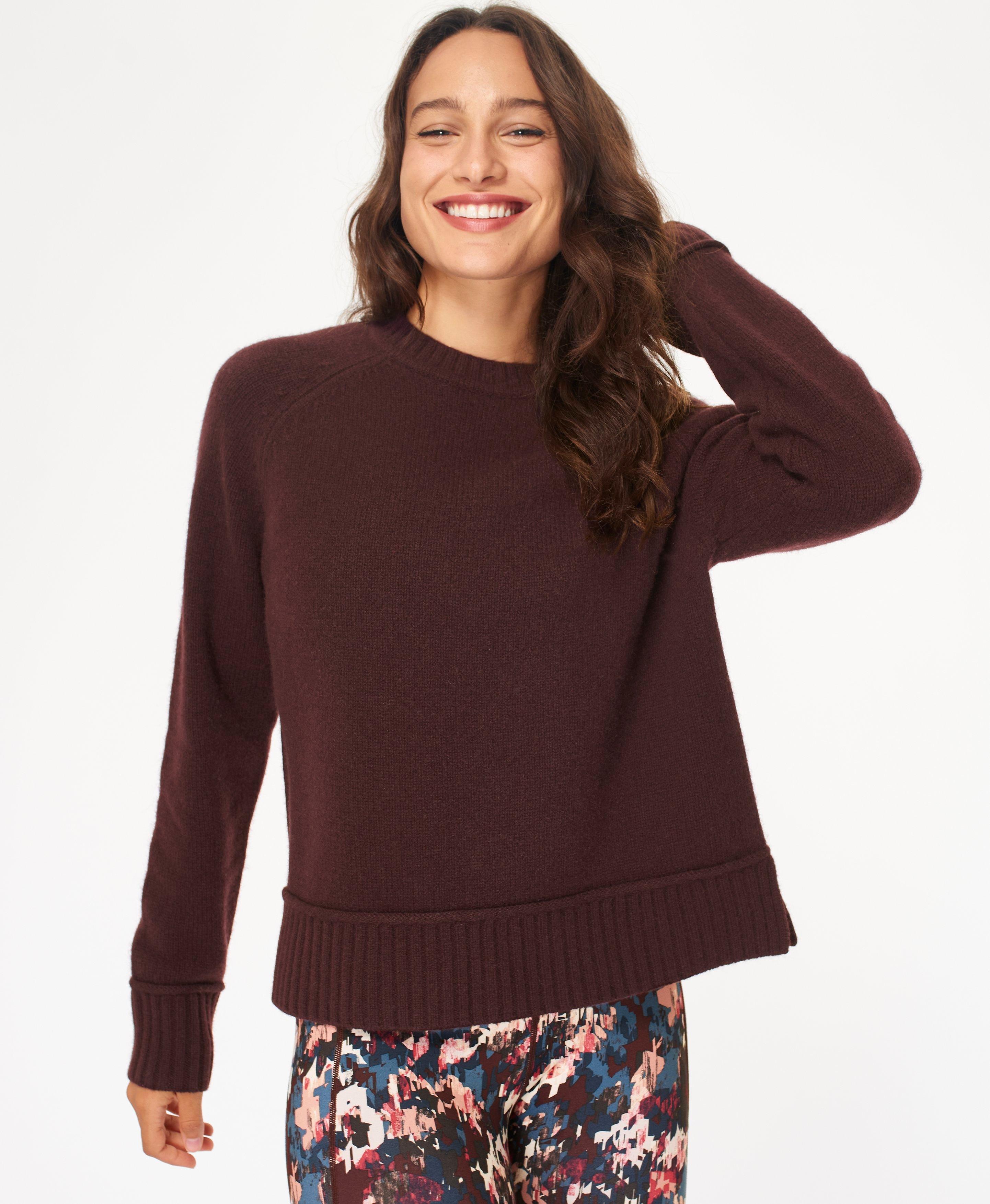 wool crew neck jumper