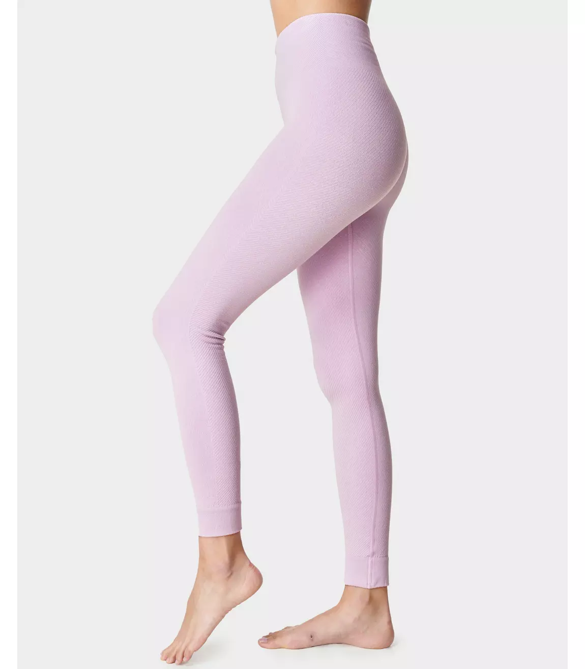 Mindful Seamless Yoga Leggings - asterpurple | Women's Leggings | www. sweatybetty.com