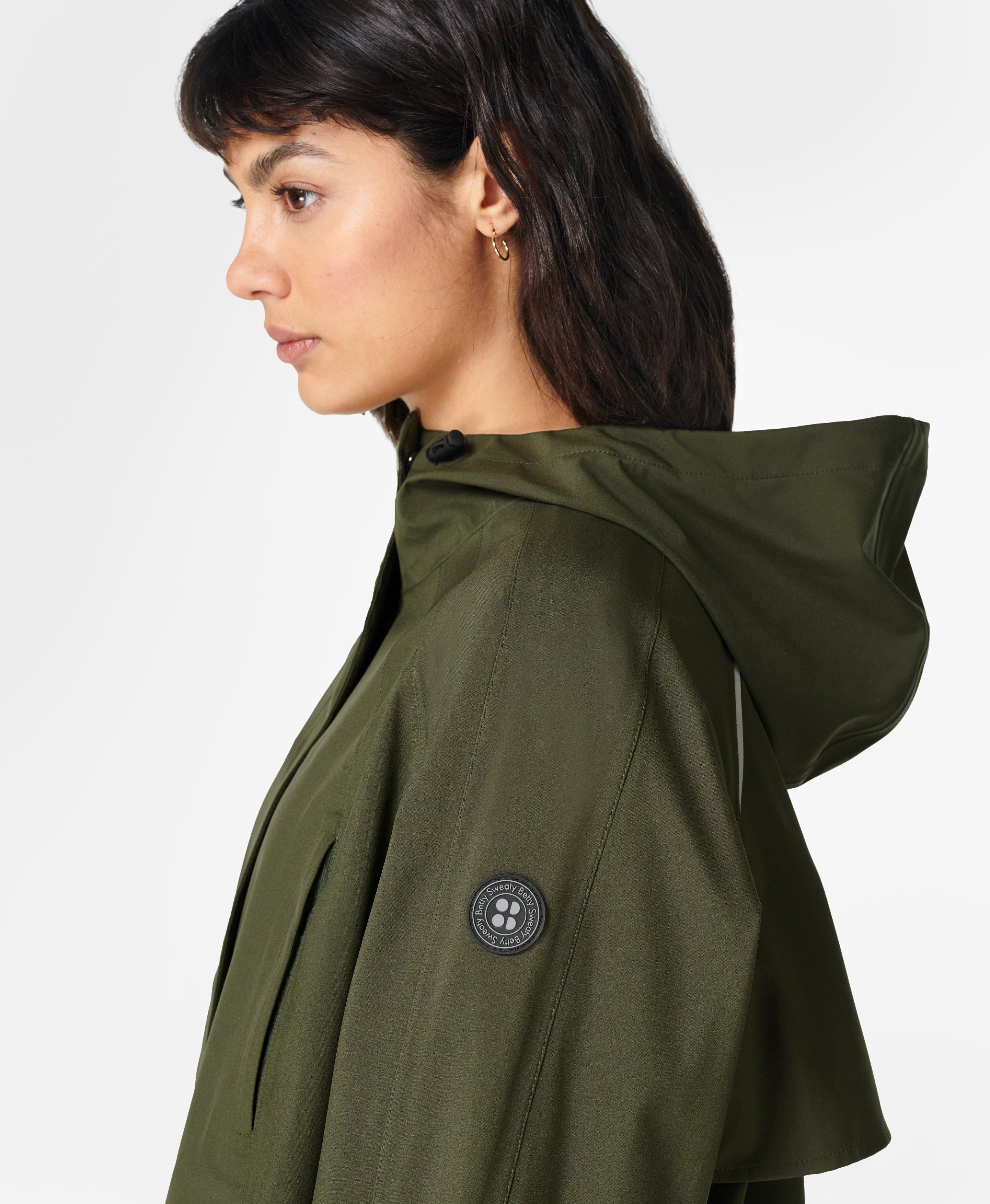 sweaty betty raincoat