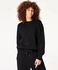 Essentials Jumper, Black | Sweaty Betty