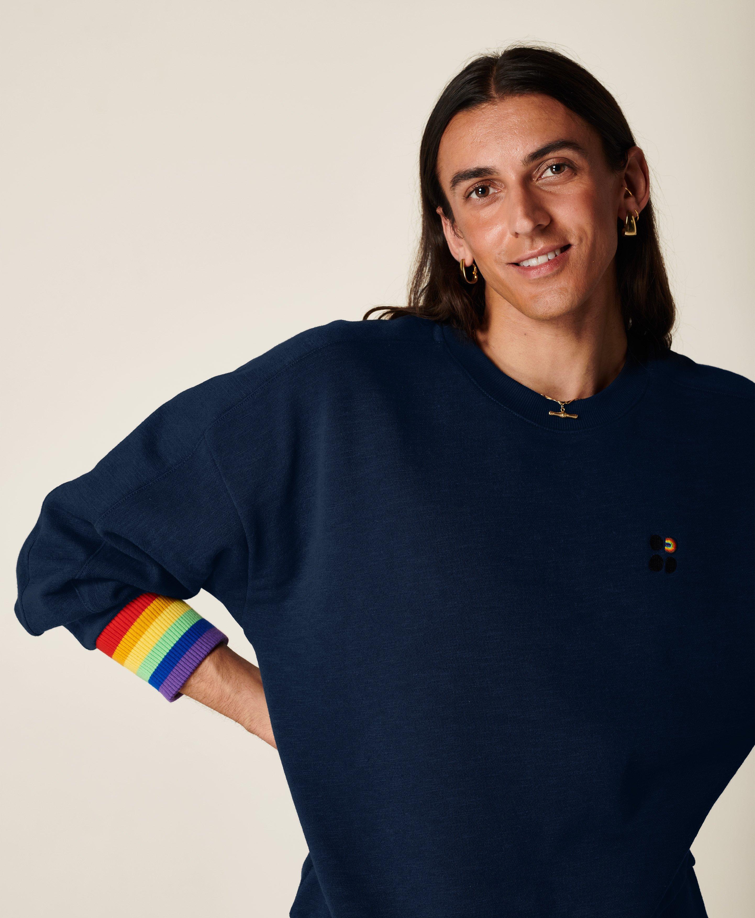 Sweaty betty essentials sweatshirt sales