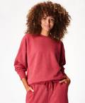 Essentials Sweater, Renaissance Red | Sweaty Betty