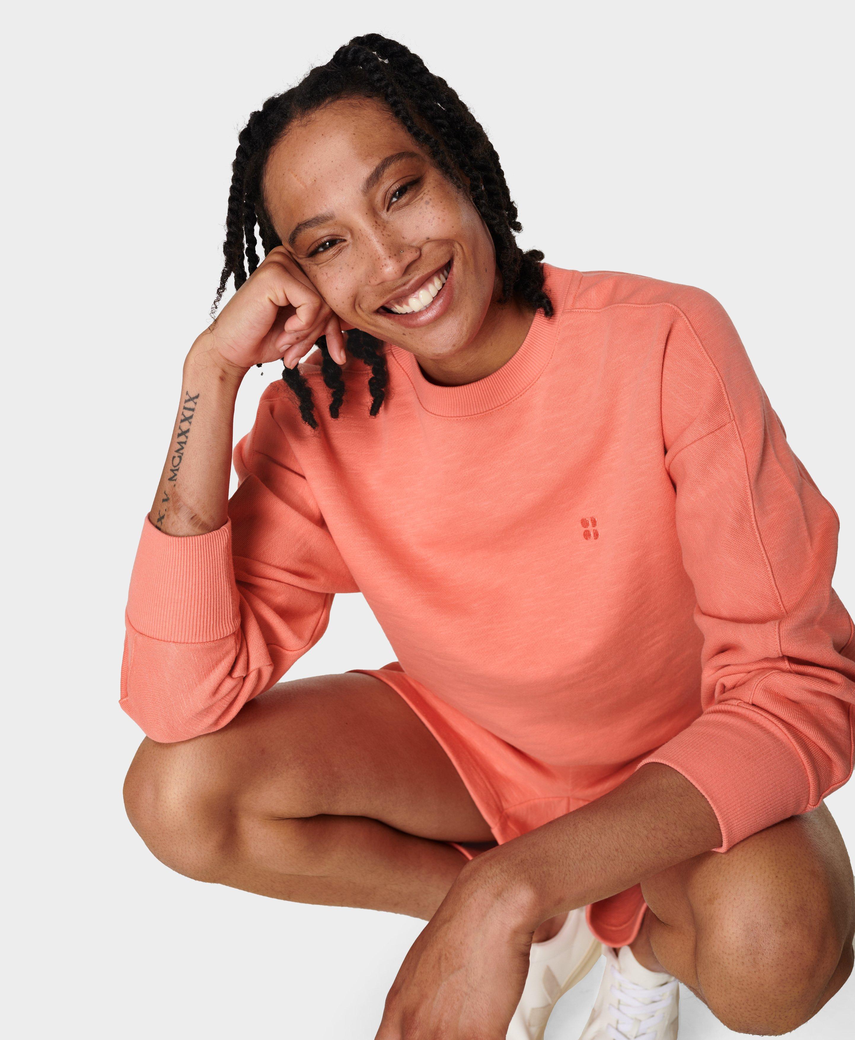 sweaty betty essentials sweatshirt