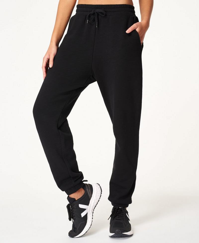 Essentials Jogger - black | Women's Pants | www.sweatybetty.com