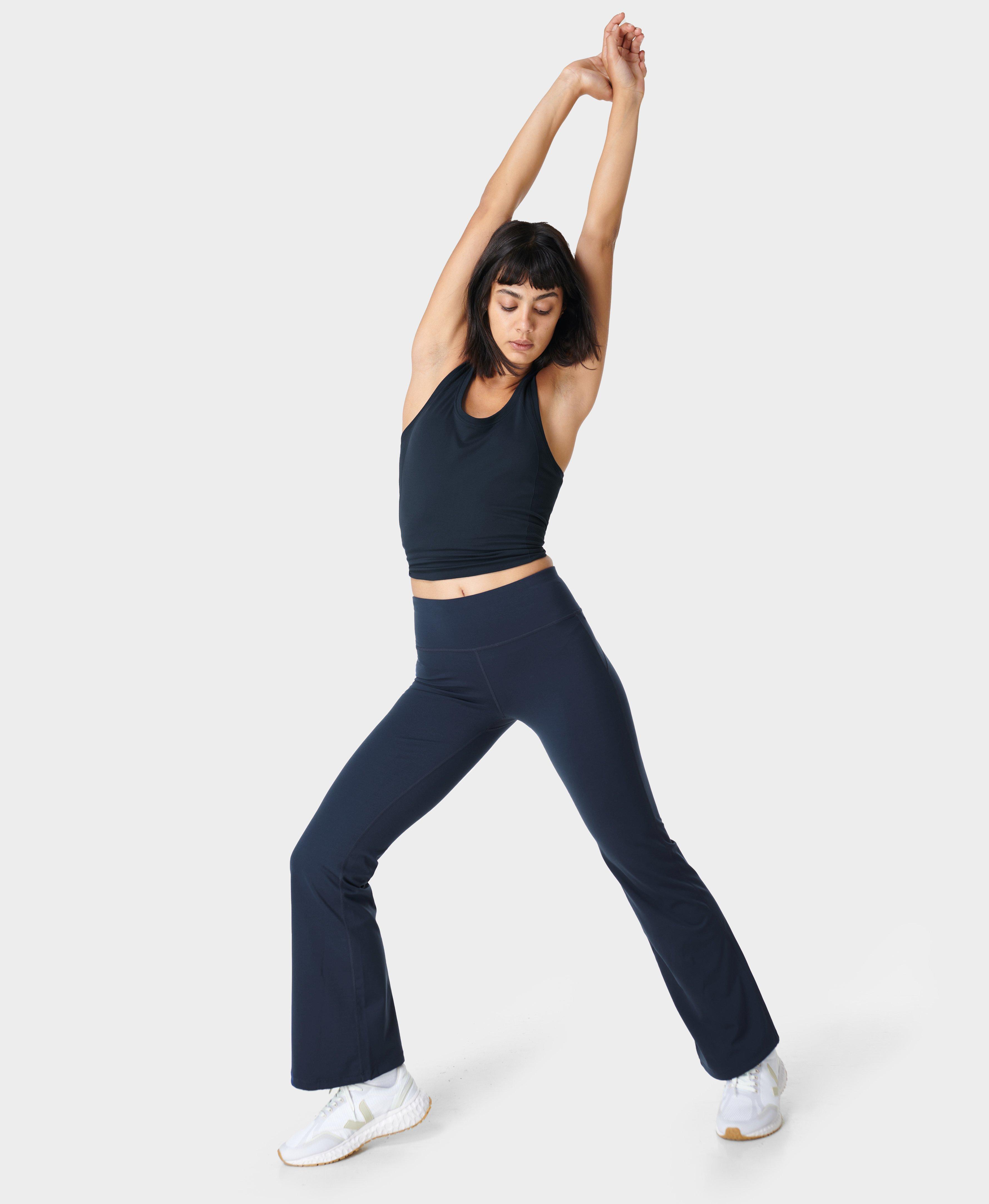 Power Kick Flare Gym Trousers 