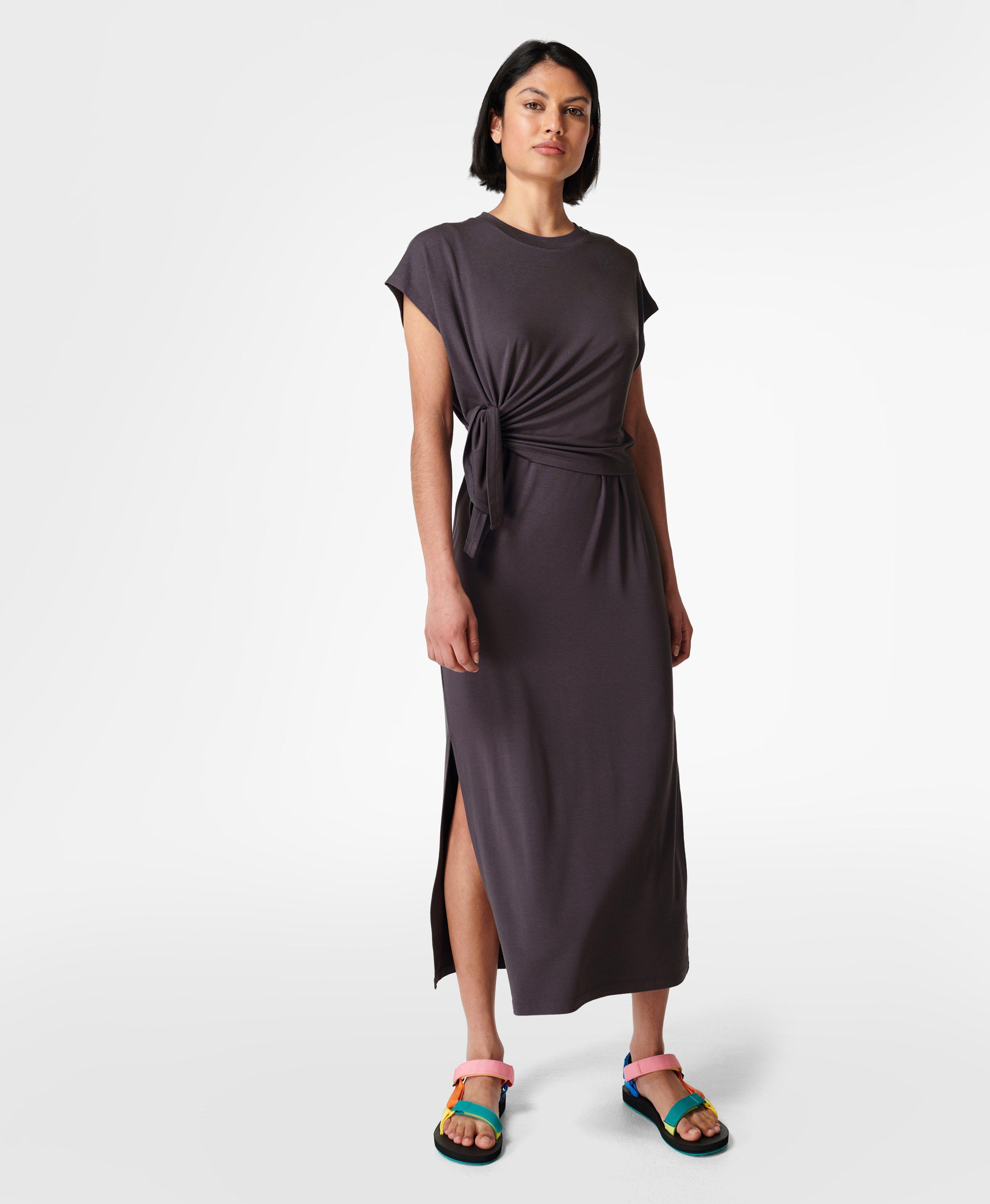 Mellow Midi Dress - urbangrey | Women's 