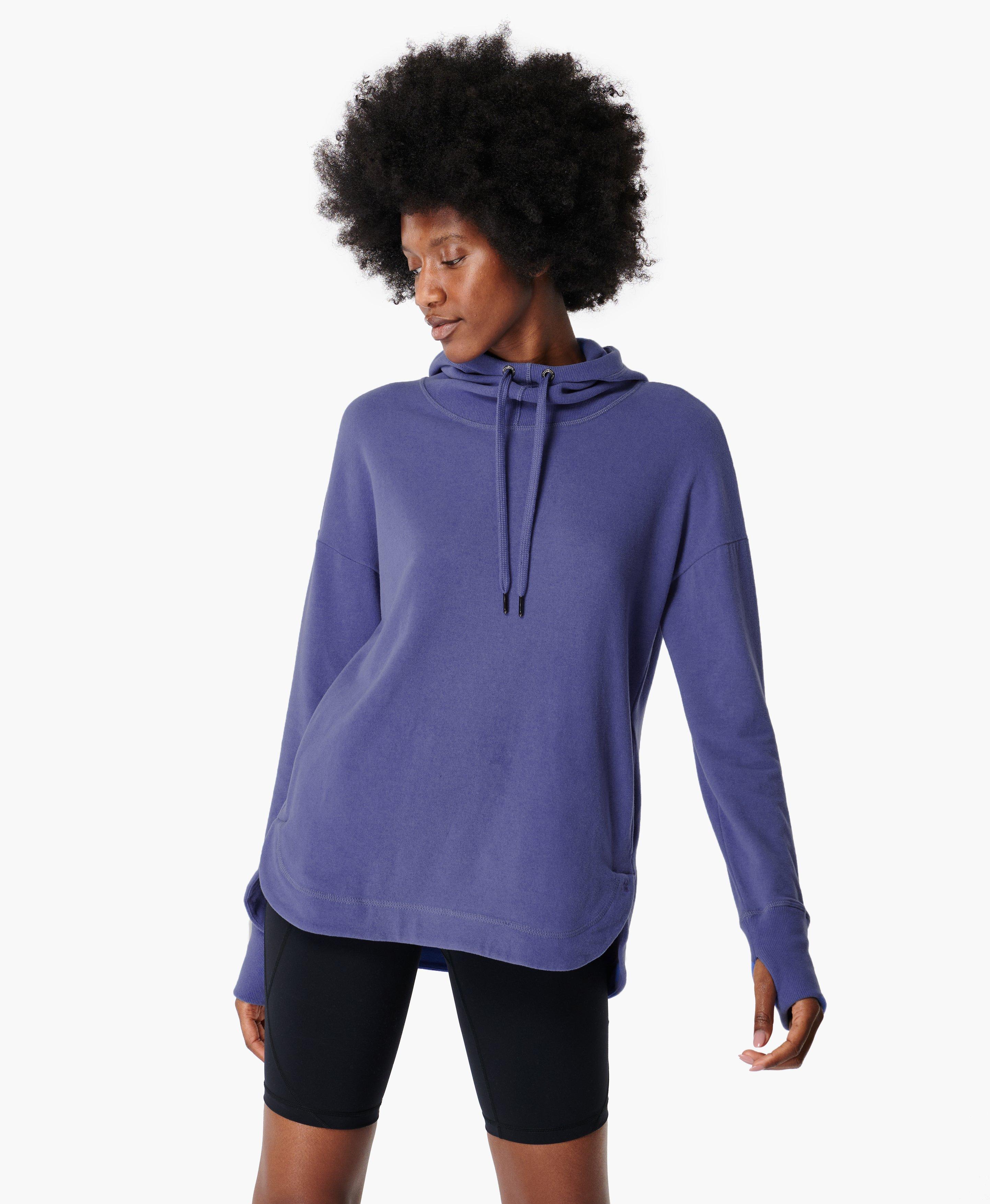 sweaty betty escape luxe hoodie