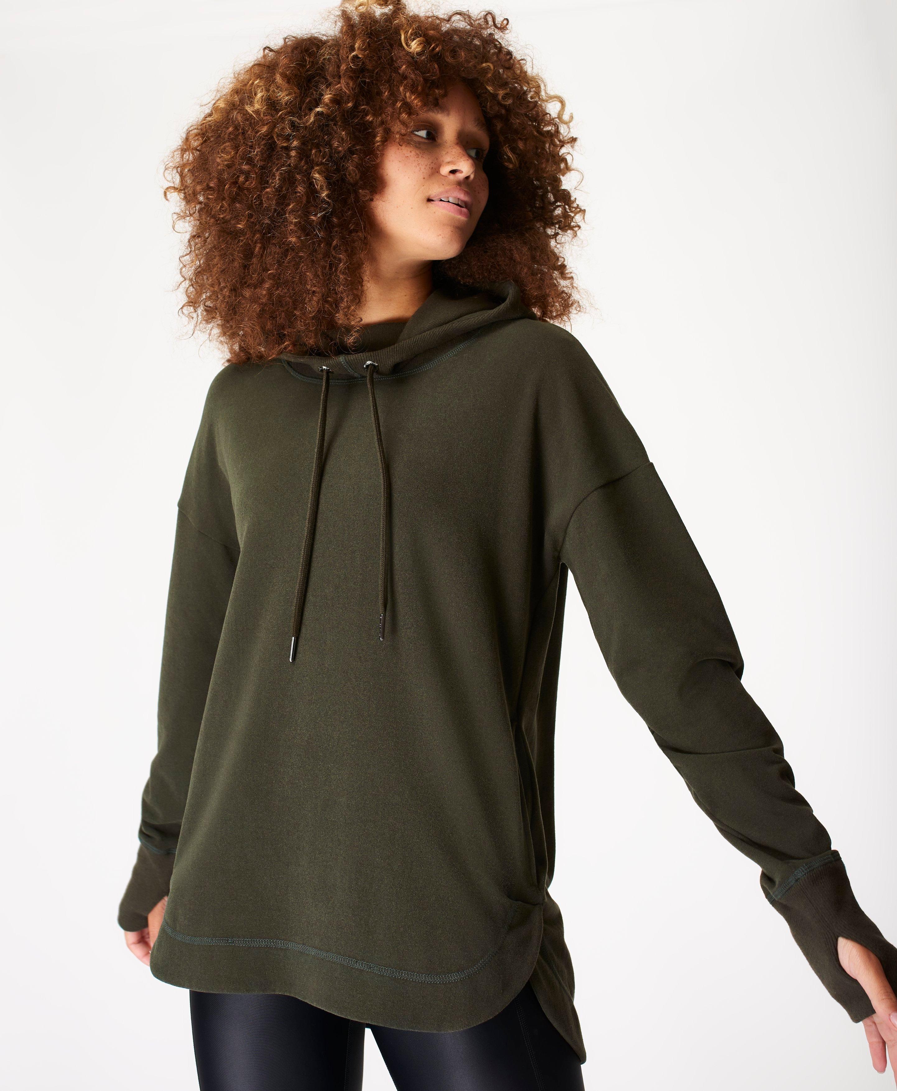 sweaty betty luxe hoodie