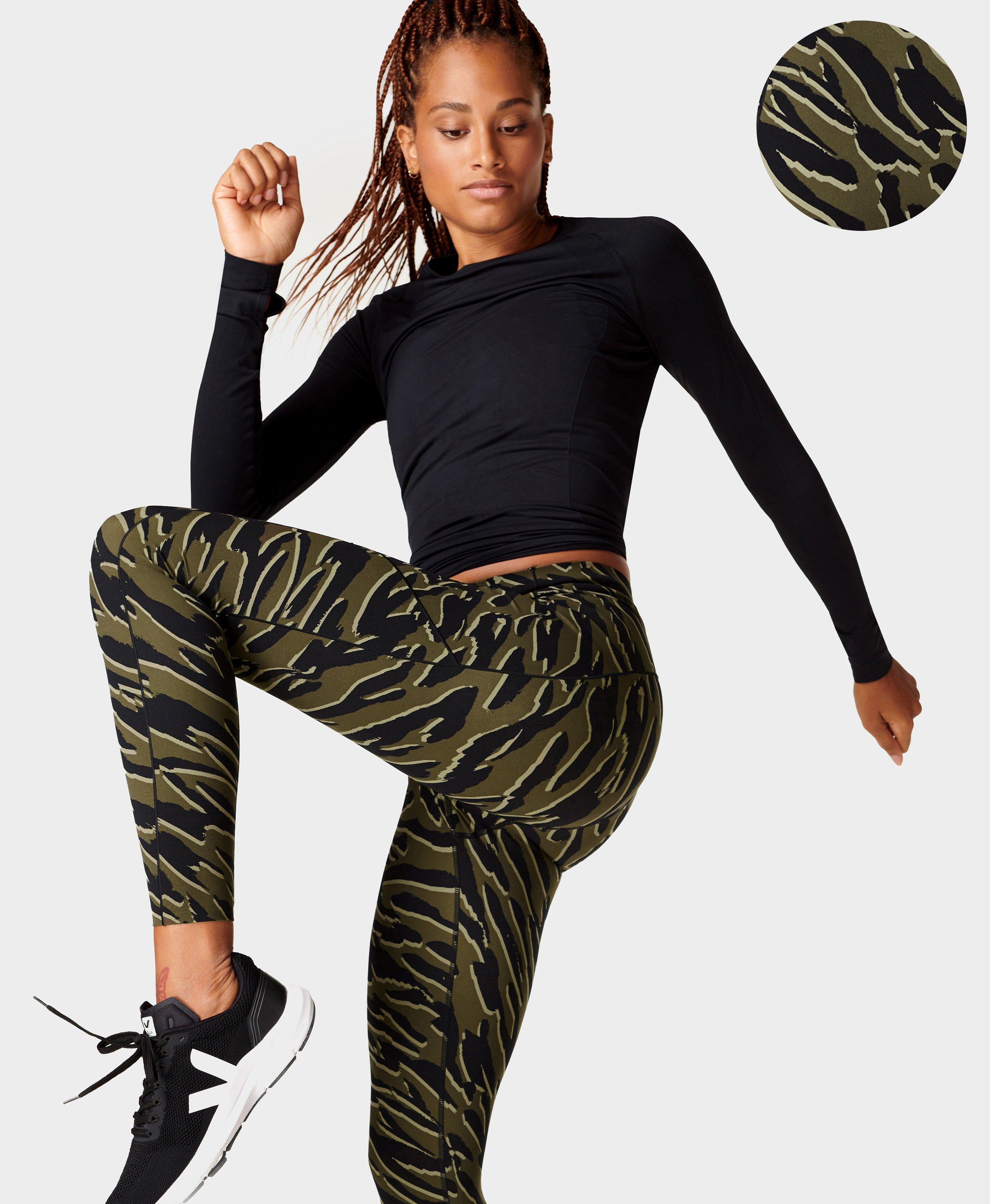 sweaty betty leopard leggings