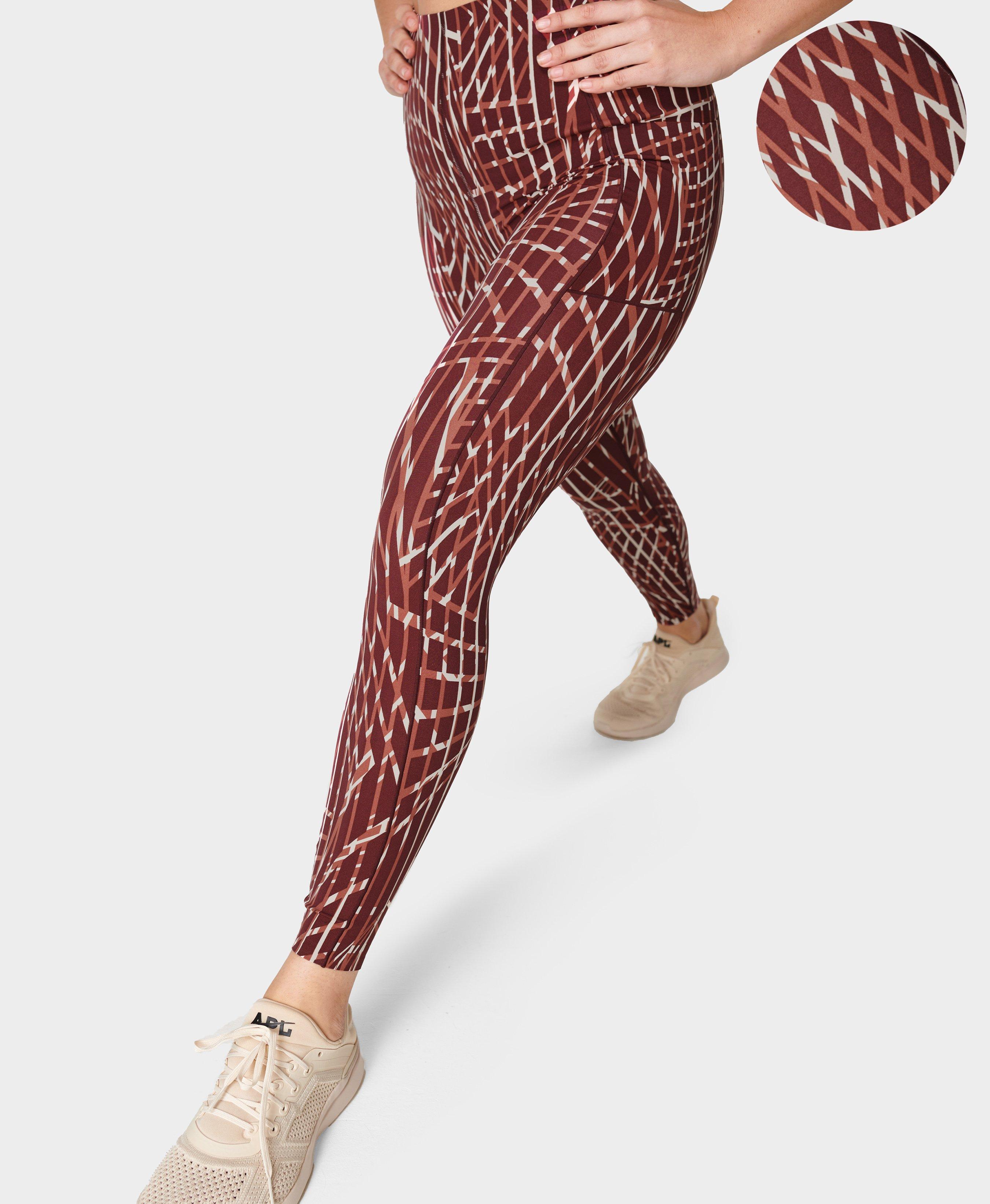 Power High-Waisted Gym Leggings 