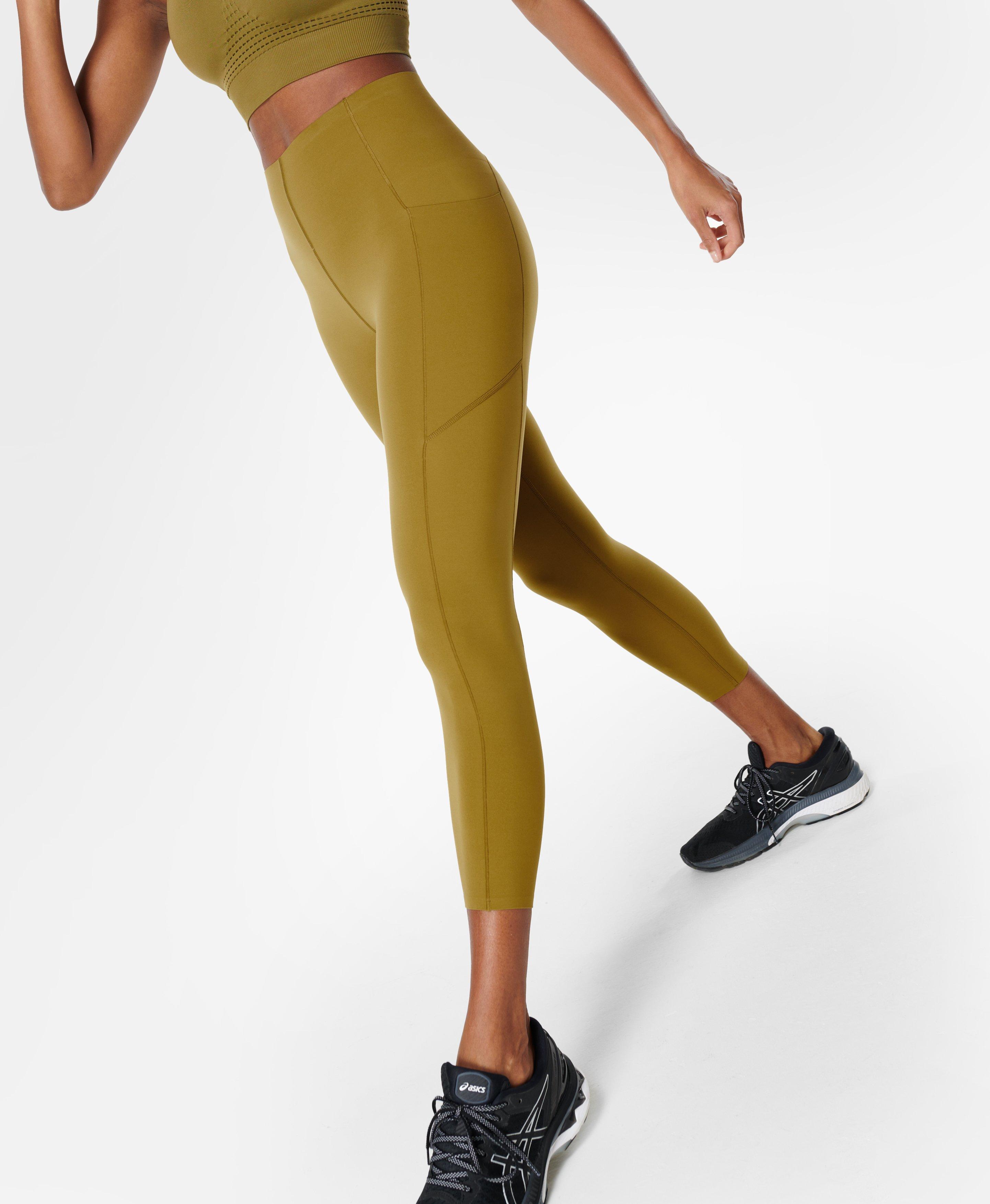 Power High-Waisted 7/8 Gym Leggings 