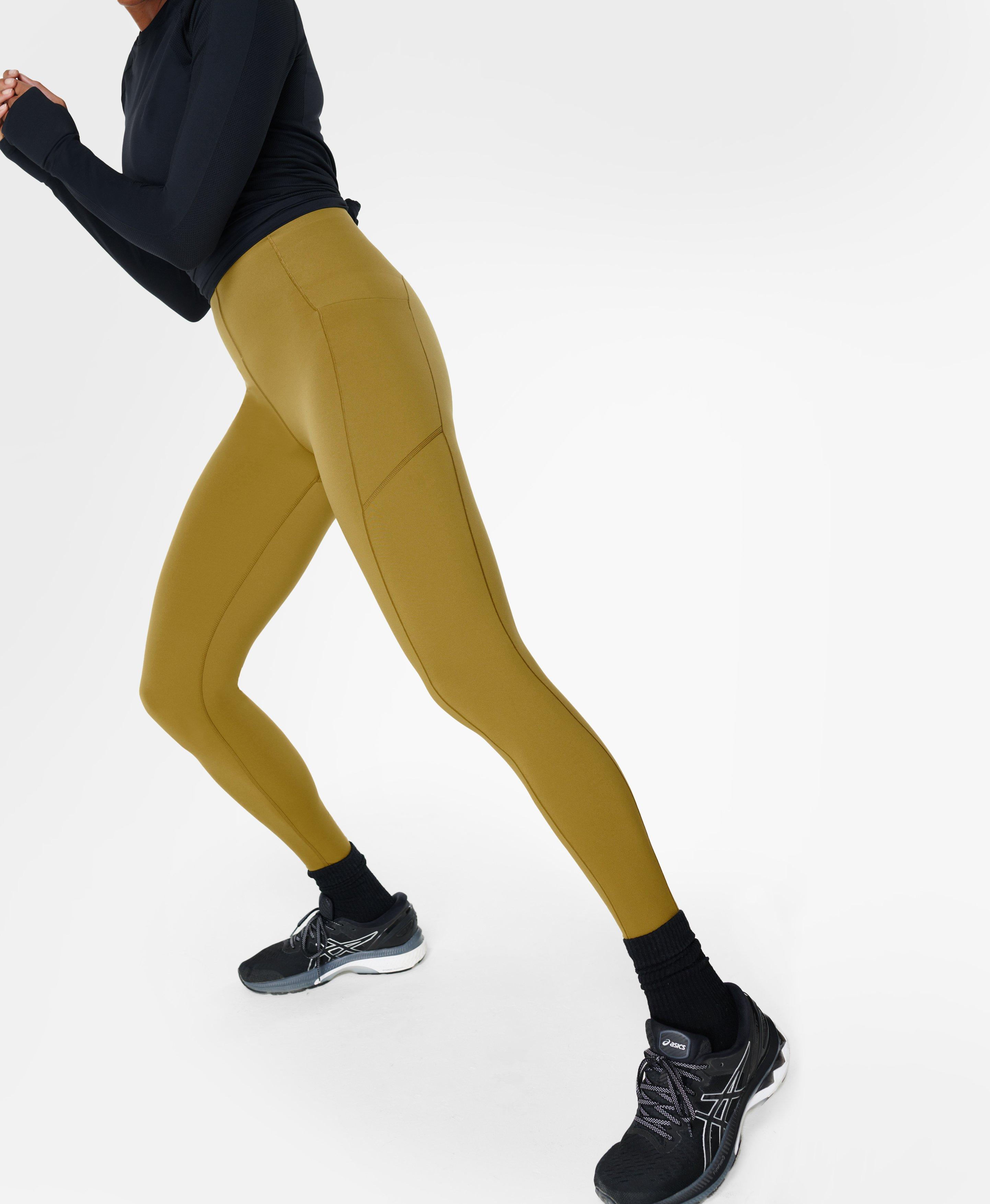 Power High-Waisted Gym Leggings 