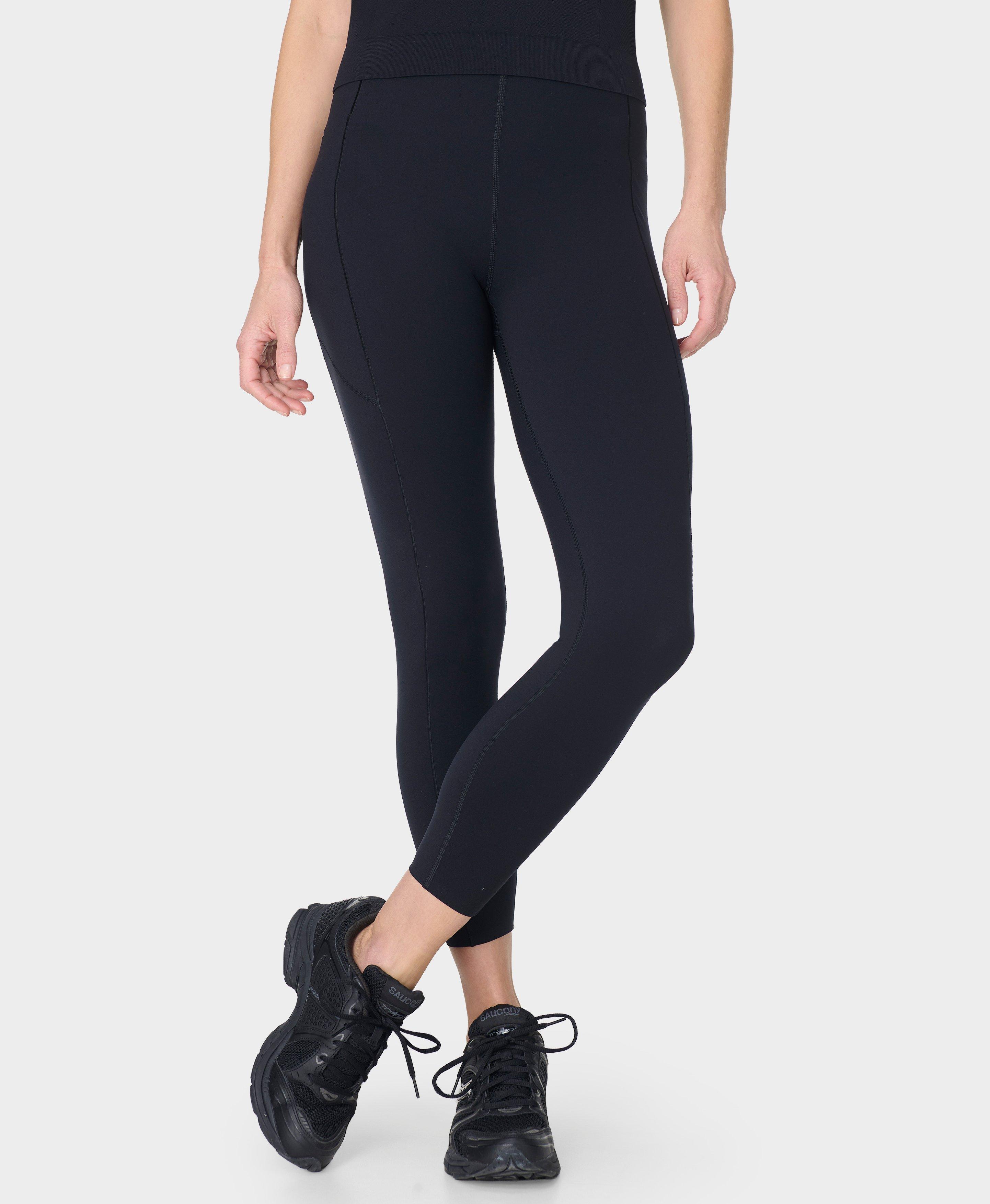 Black High Waisted Leggings Gym
