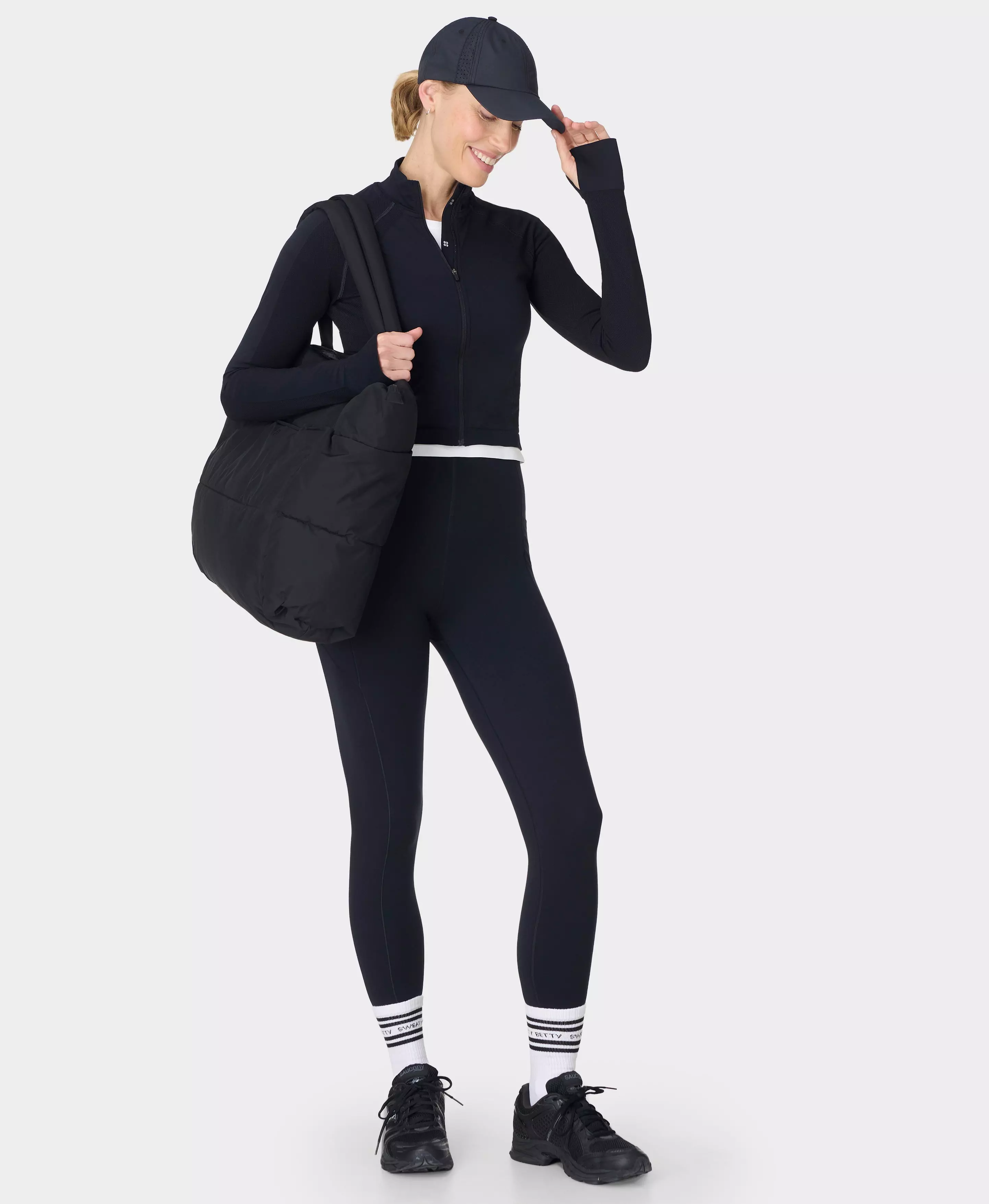 high waisted workout leggings