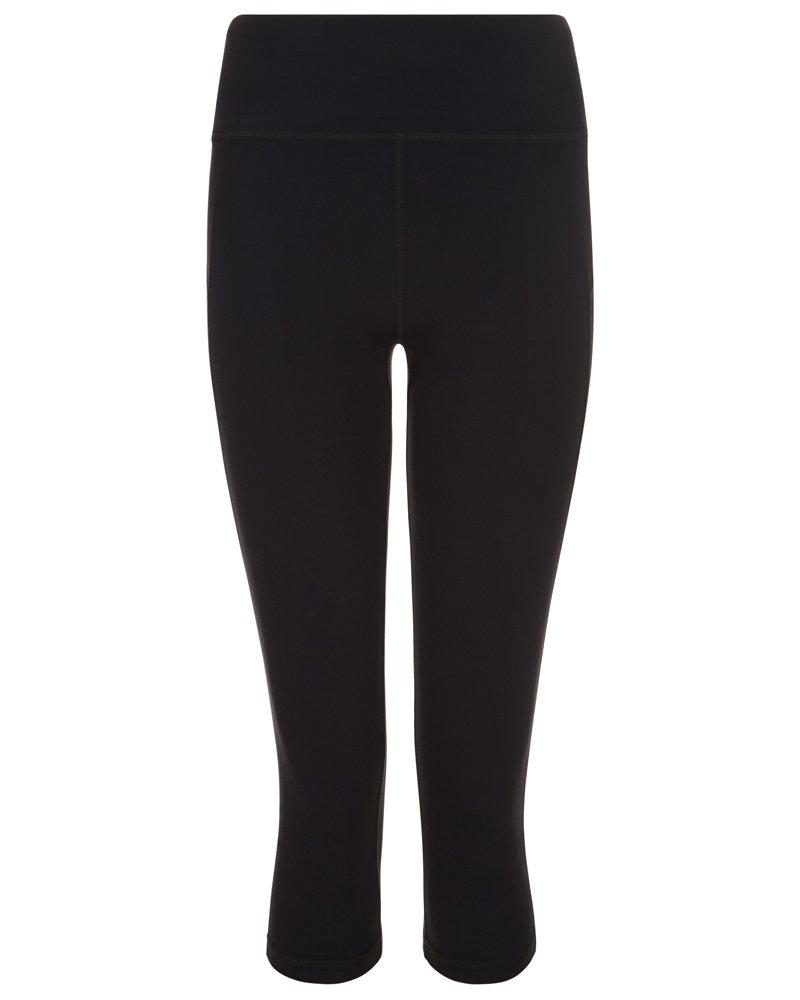 plain black workout leggings