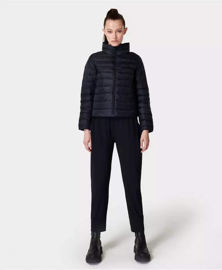 Pathfinder Packable Jacket - black | Women's Jackets + Coats | www 
