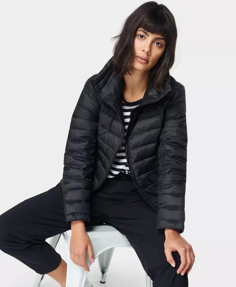 Pathfinder Packable Jacket - black | Women's Jackets + Coats | www 