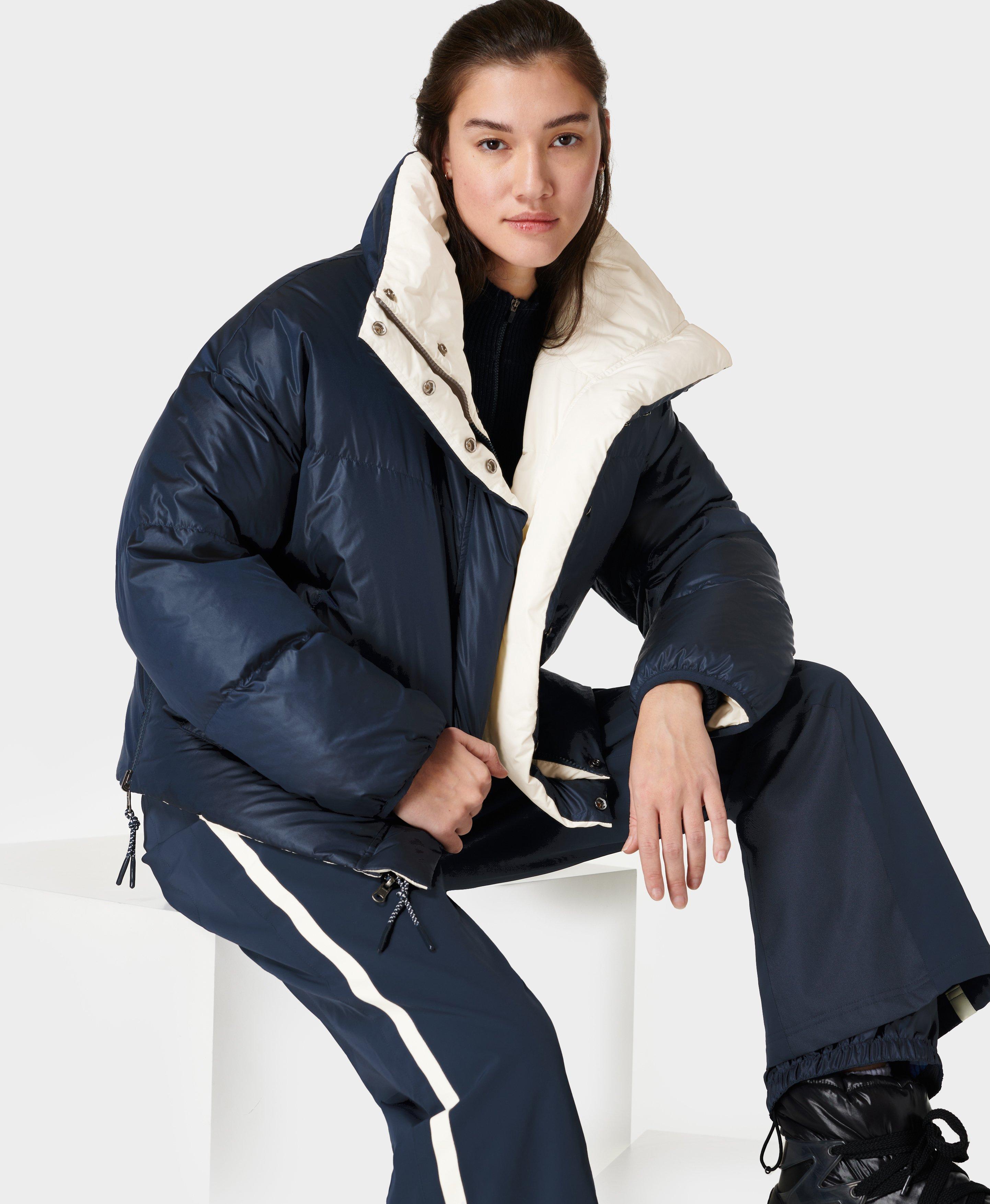 betty basics reversible puffer jacket