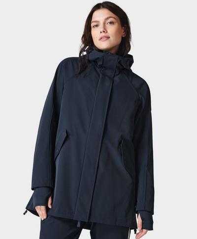 Alpine Ski Jacket, Navy Blue | Sweaty Betty
