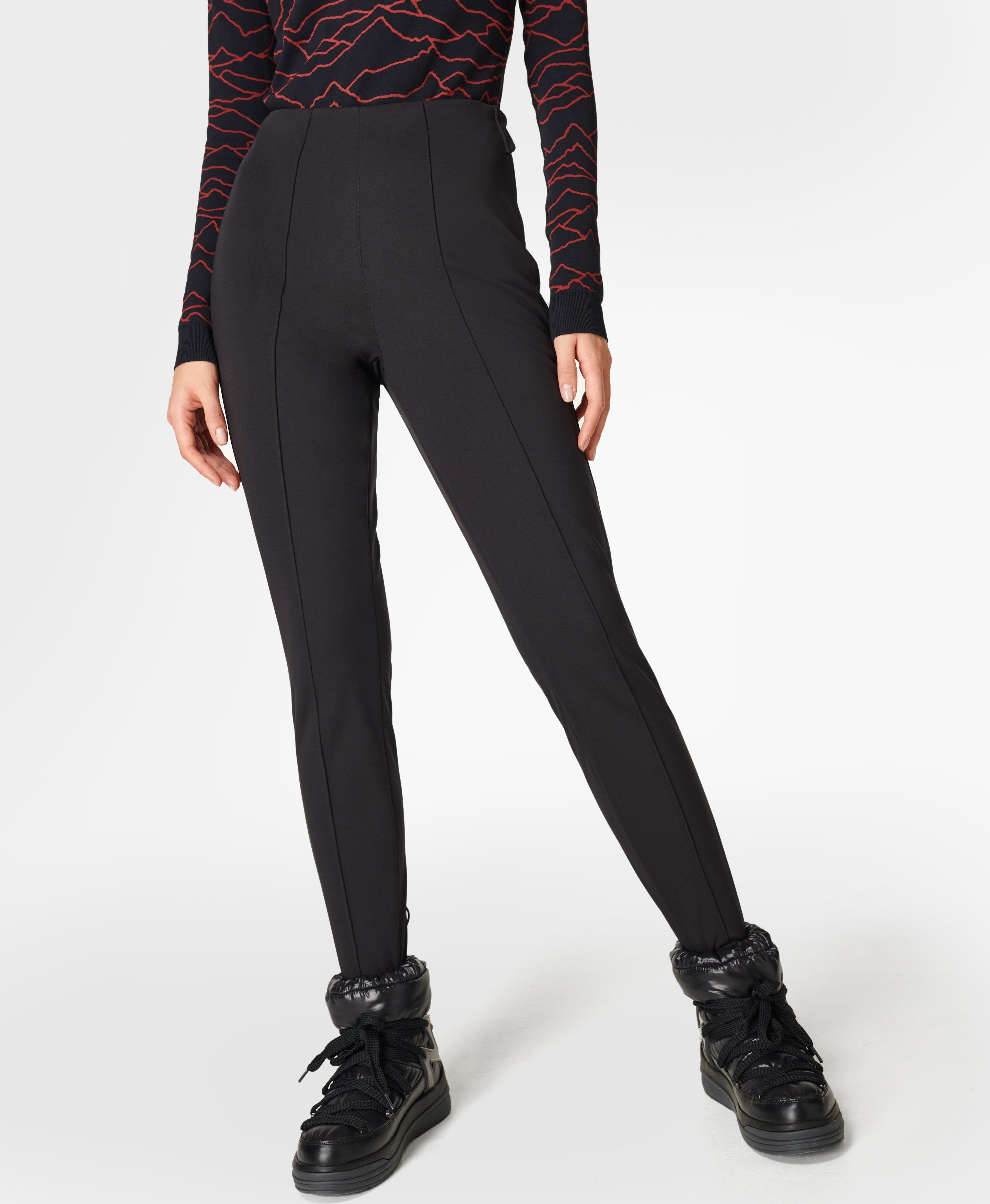 Performance Nylon-Blend Stirrup Ski Pants