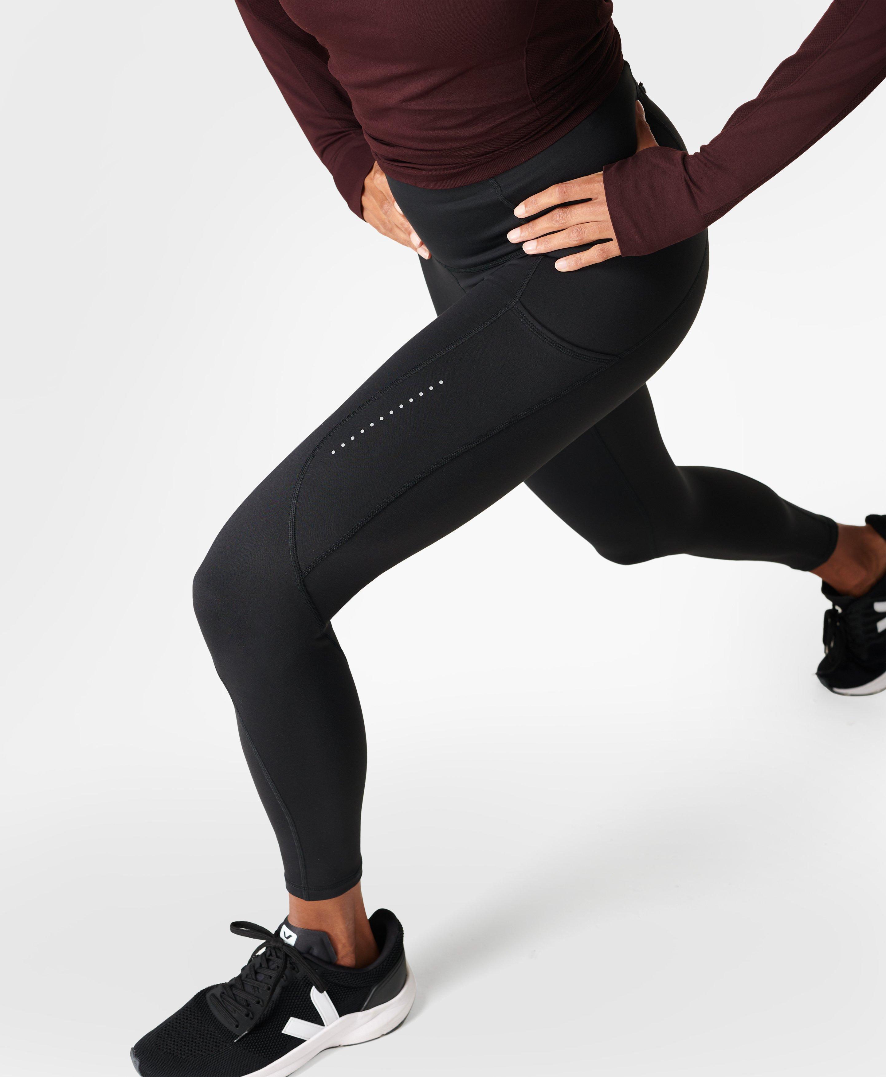 Therma 7/8 Running Leggings - black 