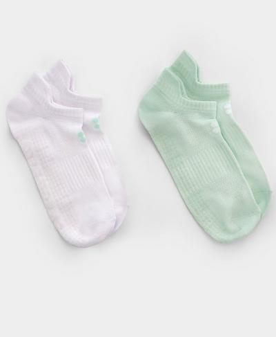 Barre Gripper Socks 2 Pack, Spring Green | Sweaty Betty