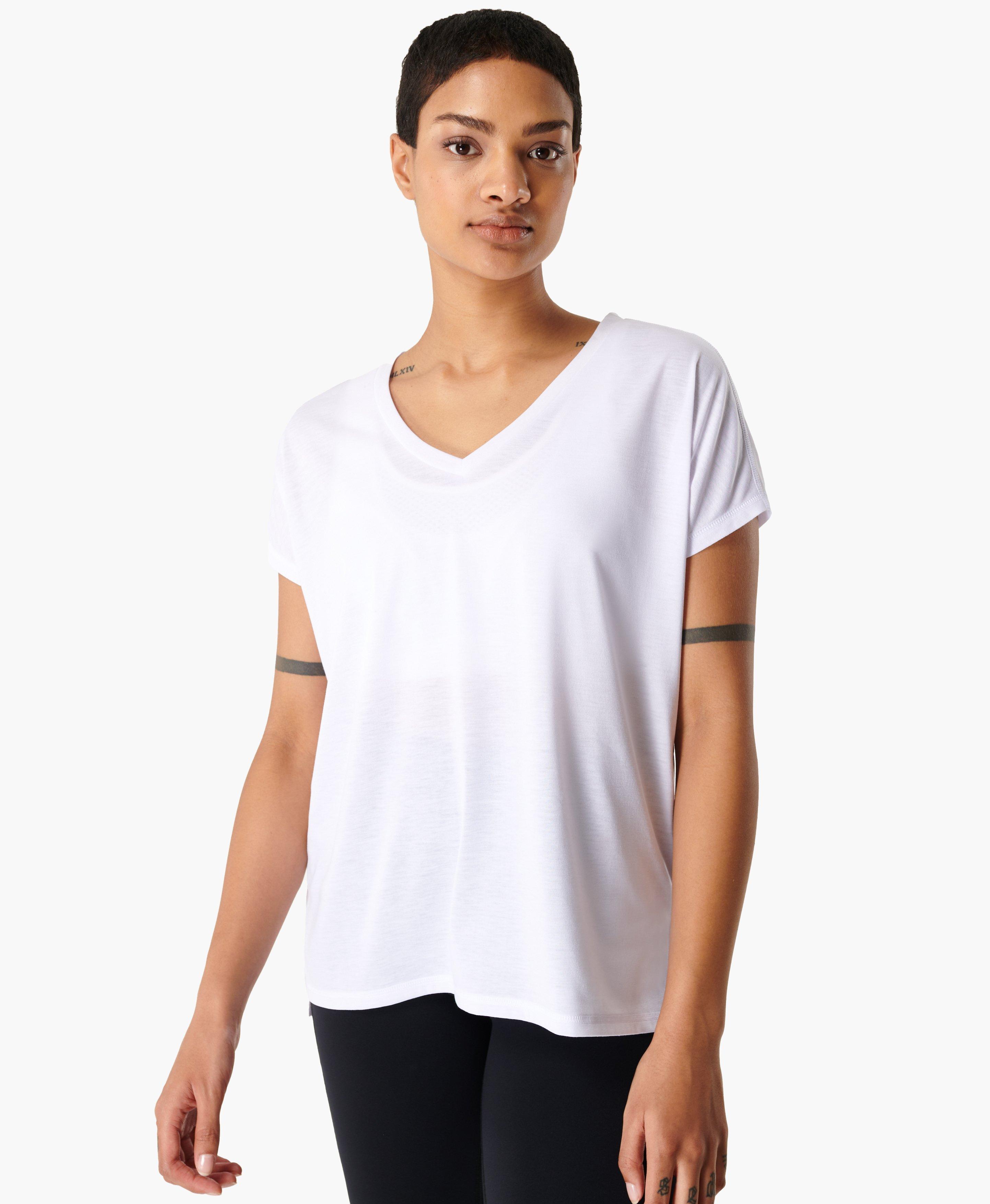 Boyfriend V-Neck Workout T-shirt 